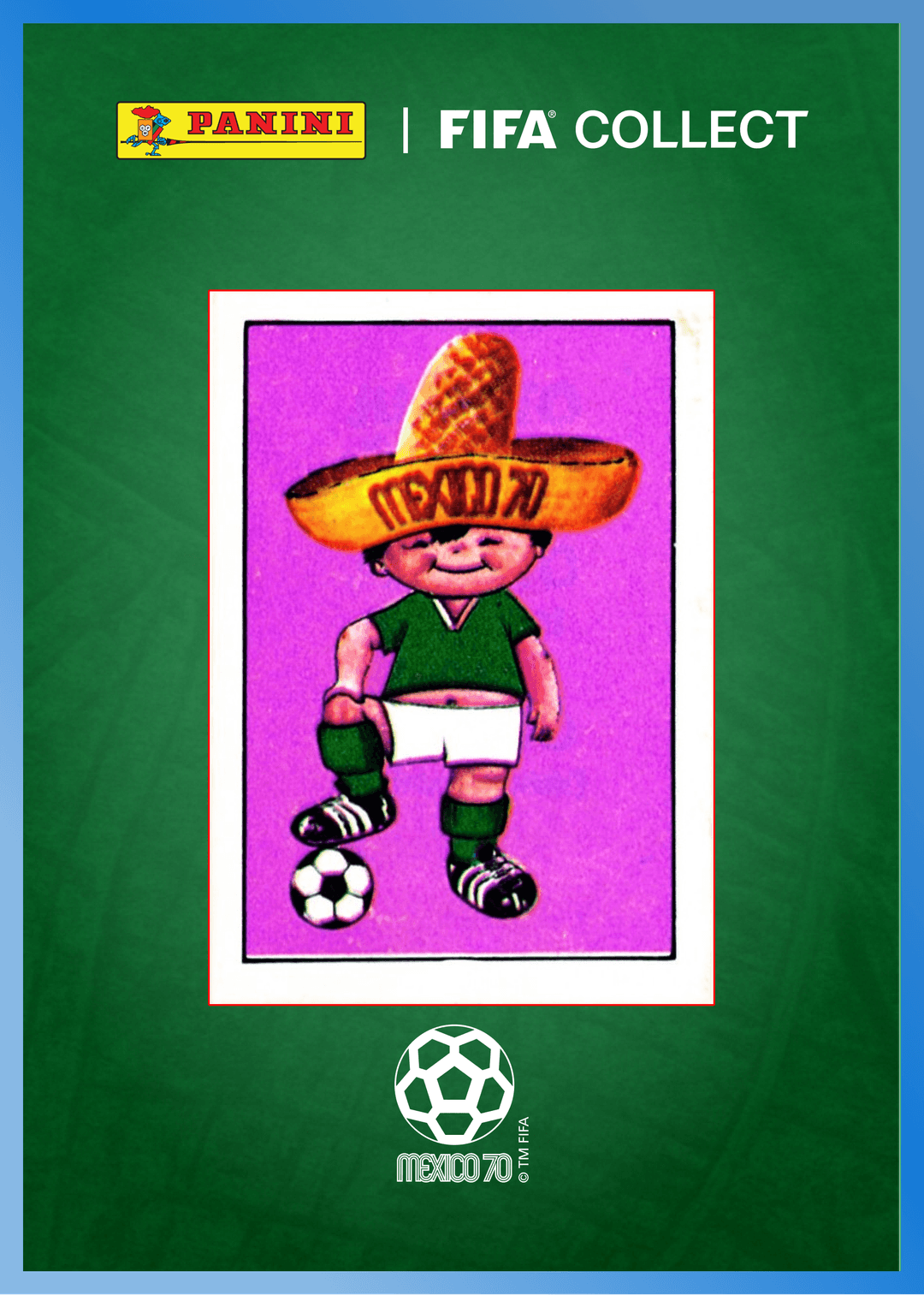 ⚽ Petit Fanion Atletico Espanol FC - Club Mexicain Rare - 10x9 Cm