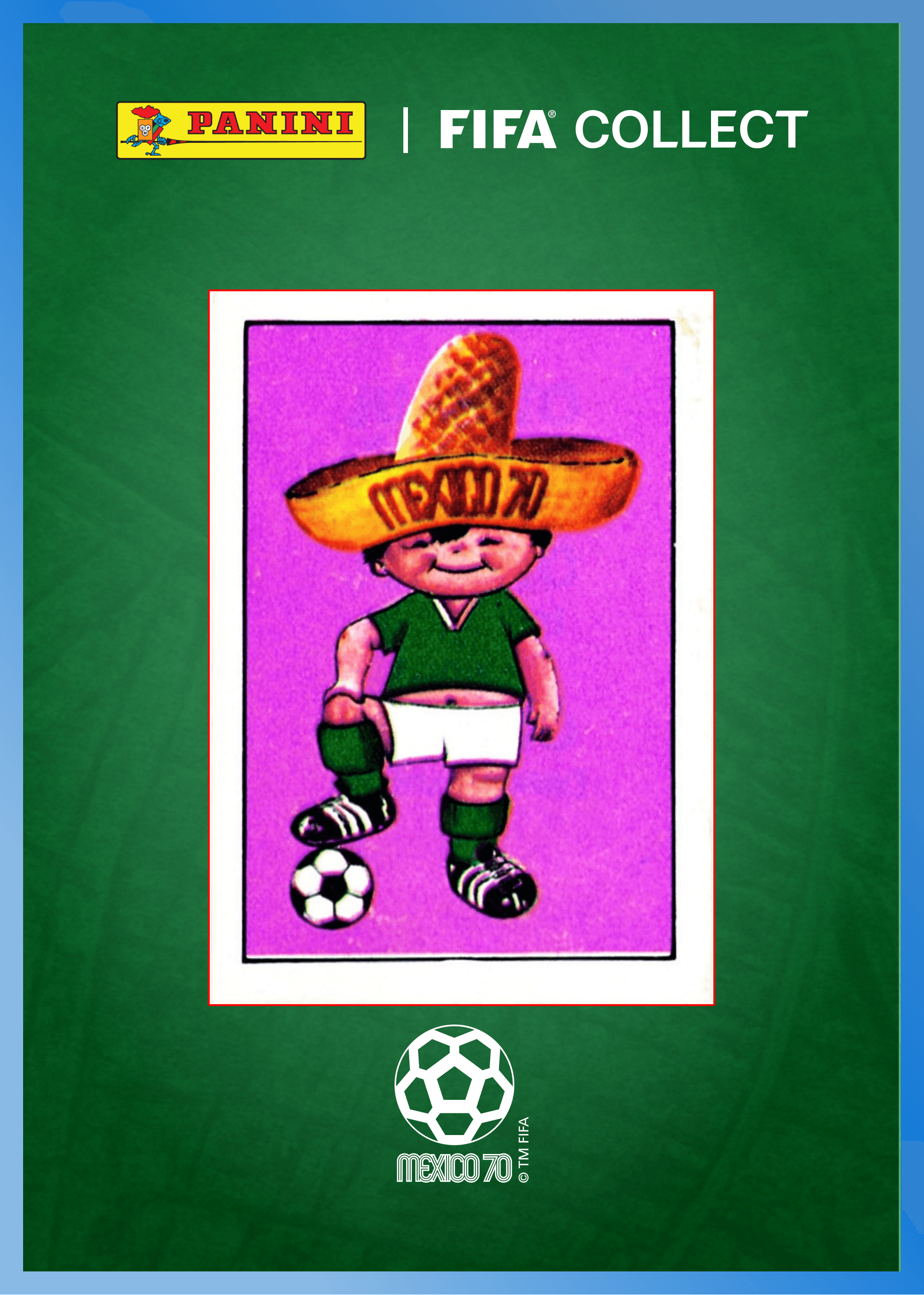 Mascot - MEXICO 1970