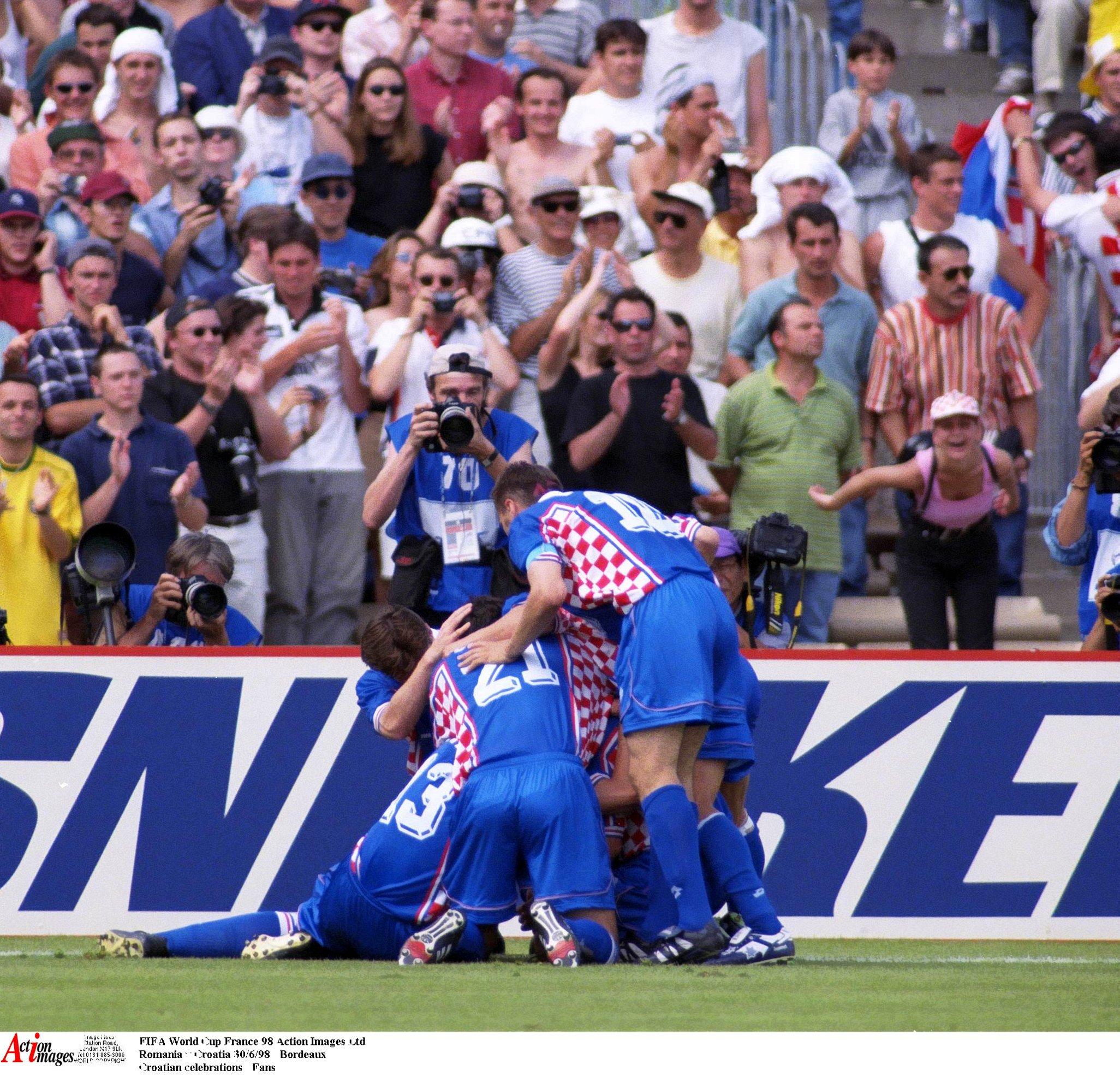 Croatia 1998