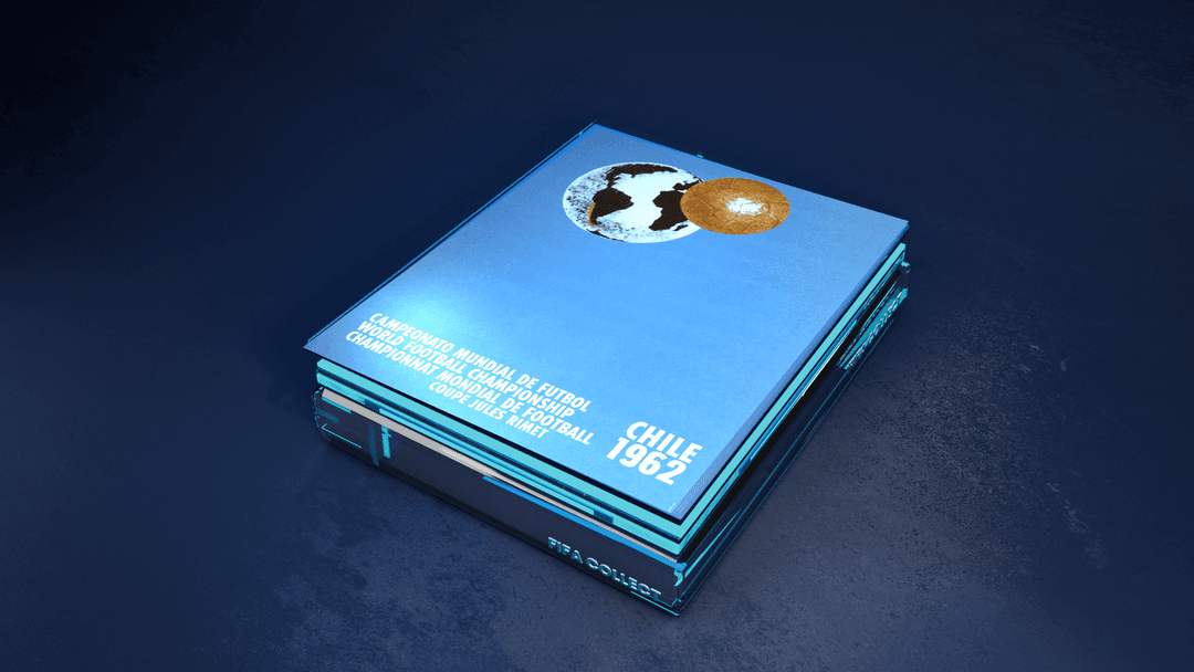 Chile 1962 fifa collect