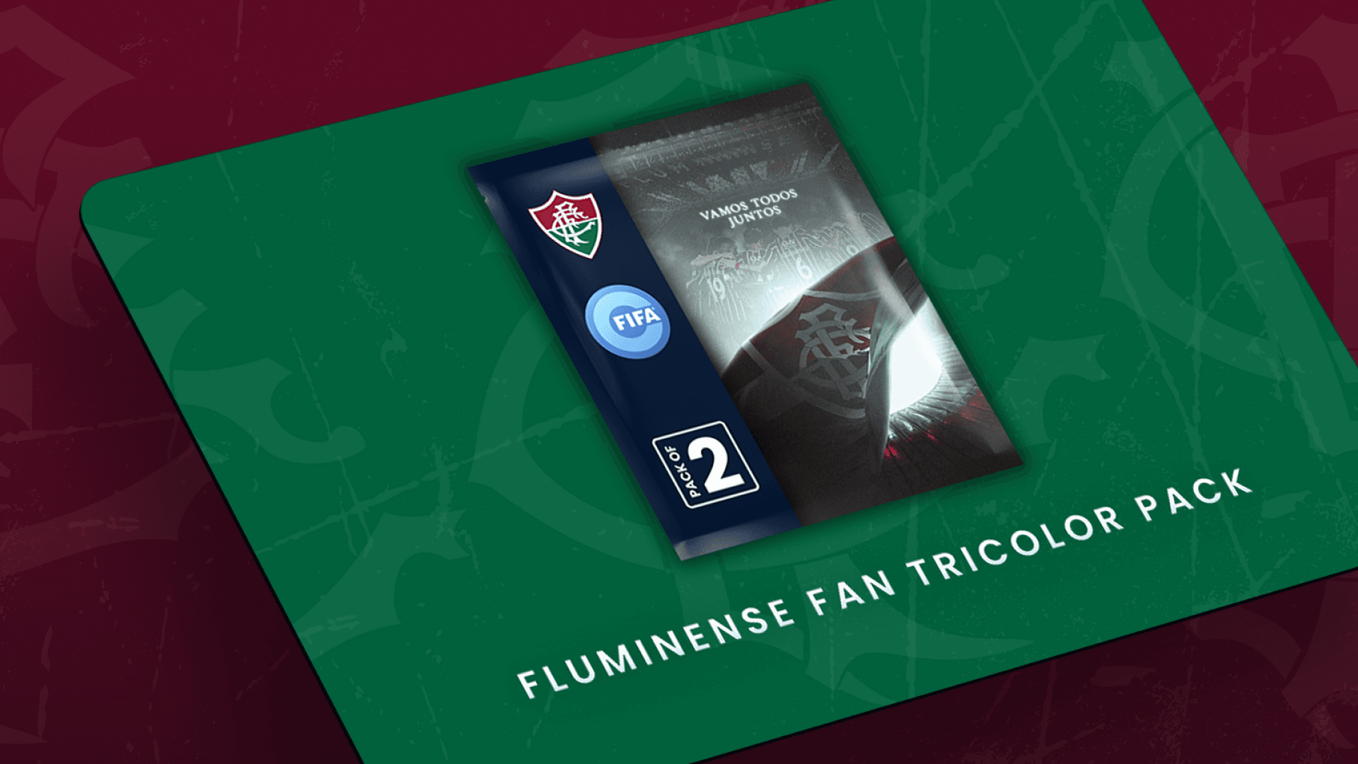 Fluminense Fan Tricolor Pack