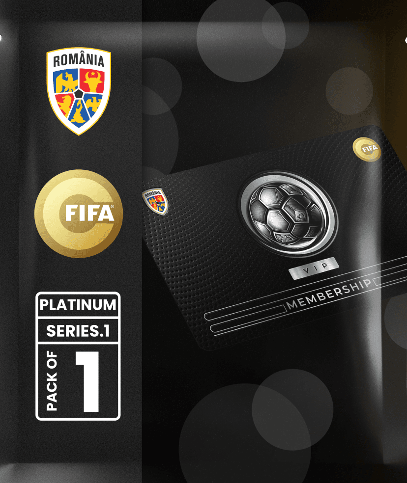 Membresía VIP Platinum de la Selección Nacional de Fútbol de Rumania