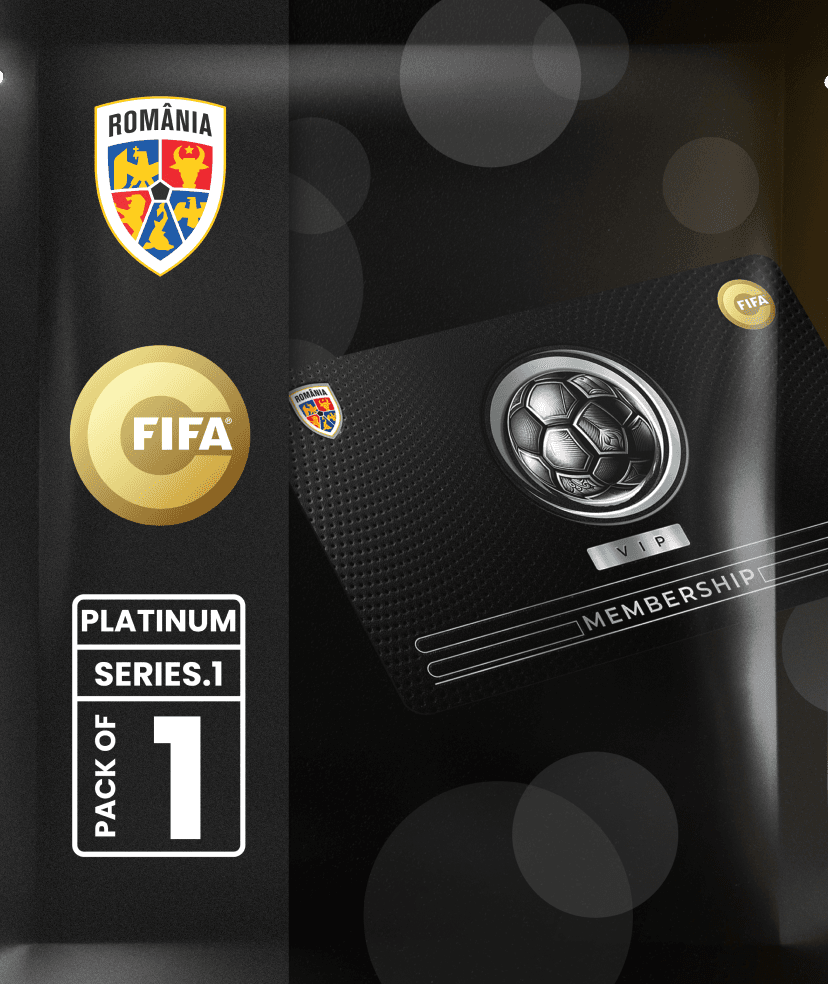 ROMANIA NATIONAL TEAM PLATINUM VIP MEMBERSHIP