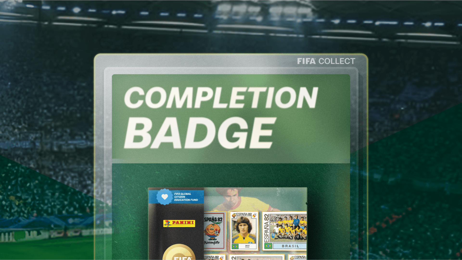 Surprise - Panini Spain 1982 Challenge - Seal of Collection Completion