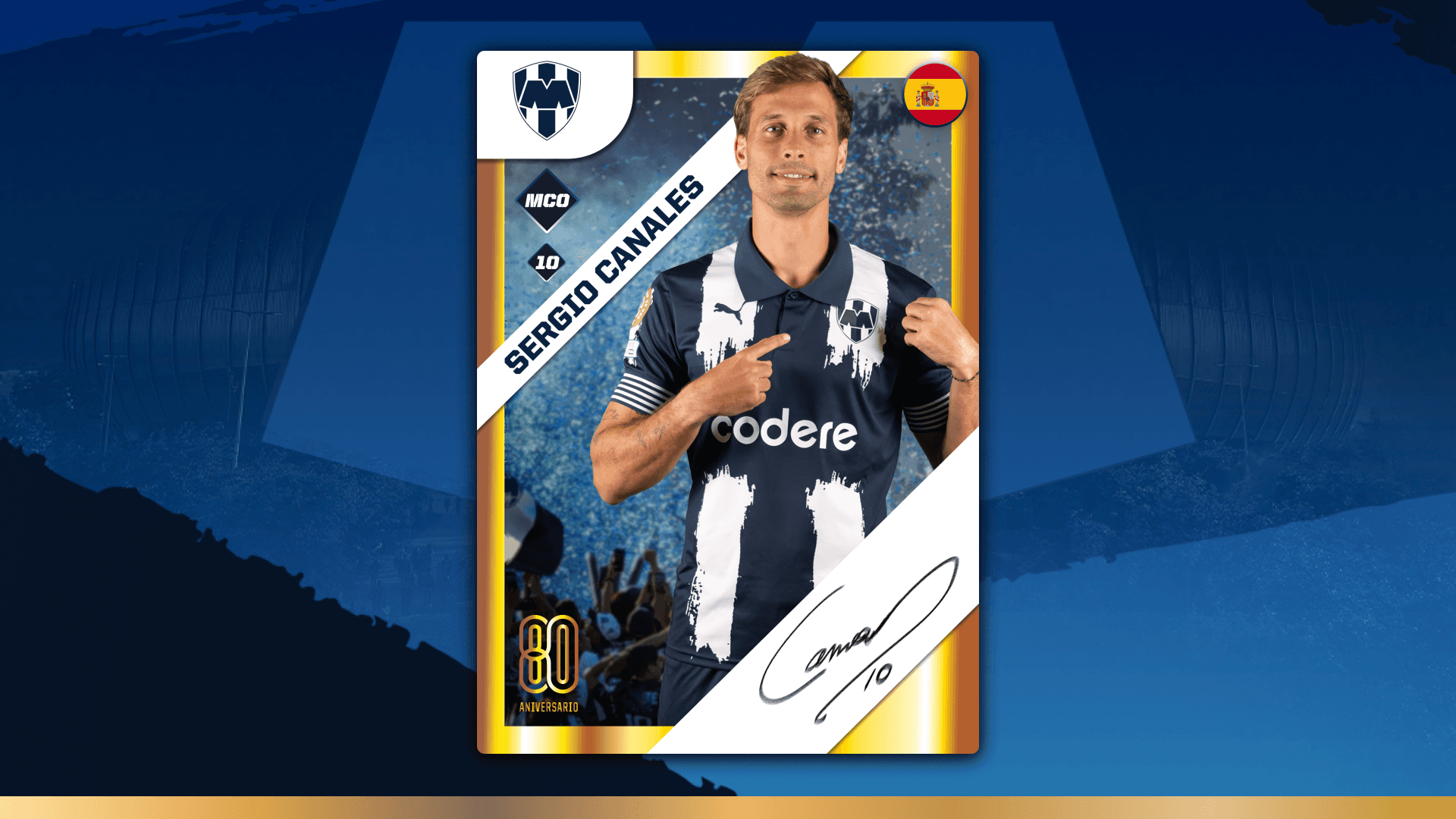 Sergio Canales - Signed