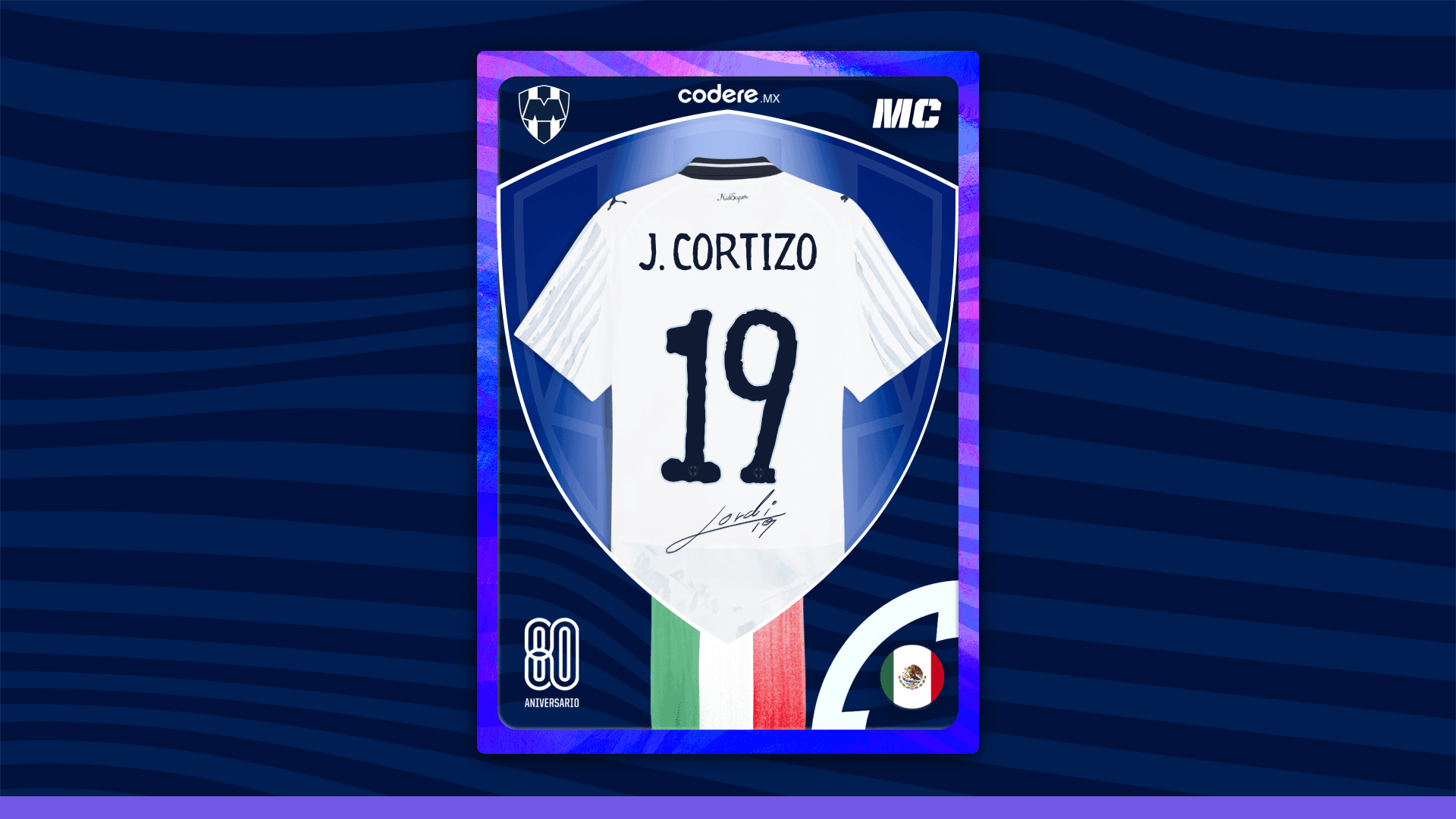 19. Jordi Cortizo - Signed