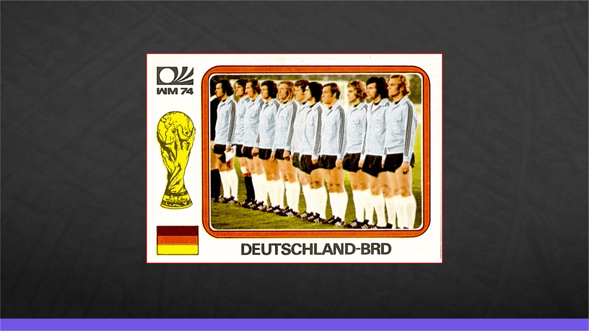 West Germany - München 1974