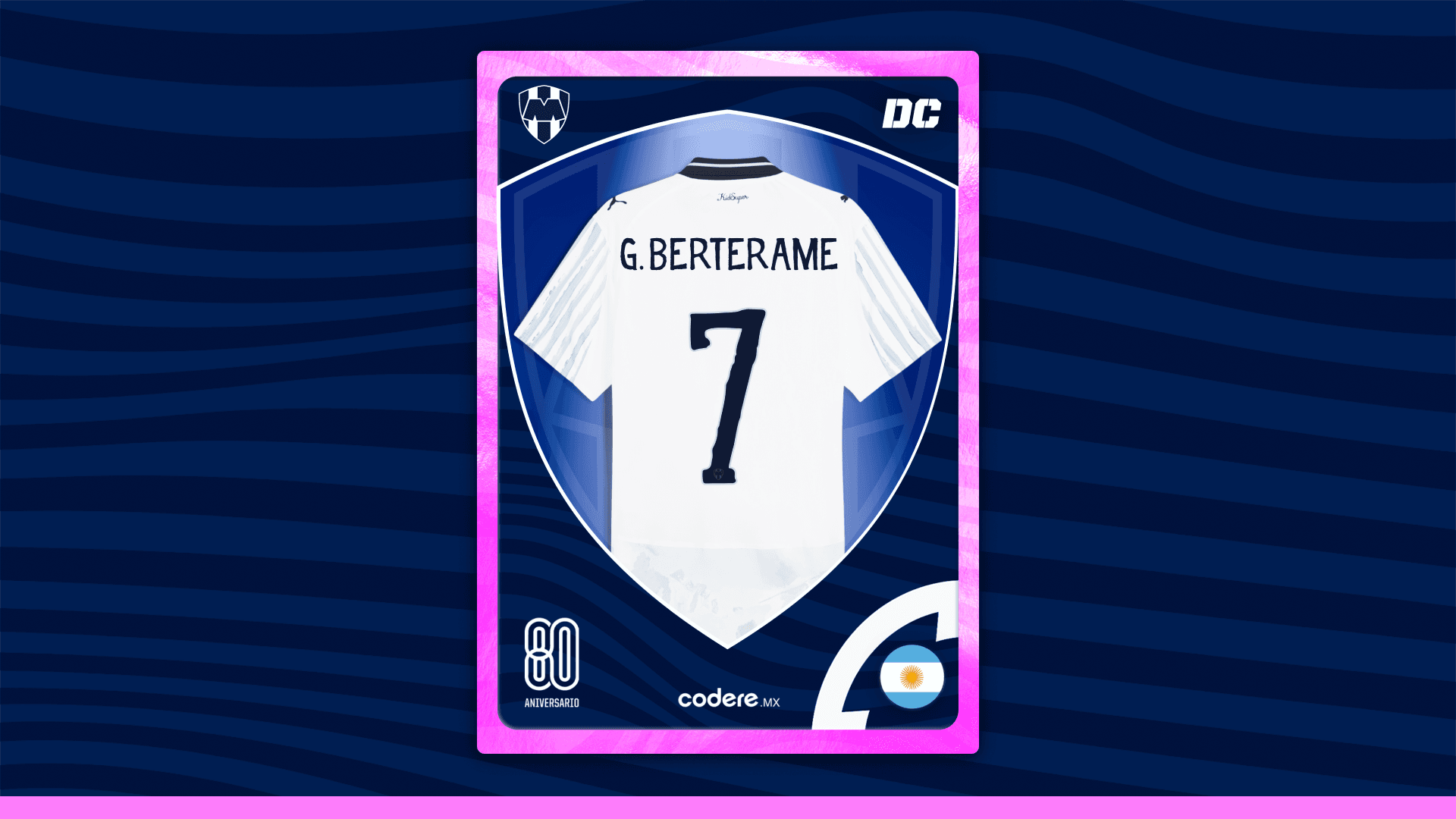 7. Germán Berterame