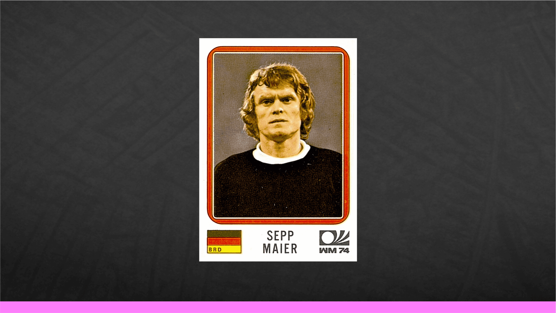Sepp Maier - München 1974