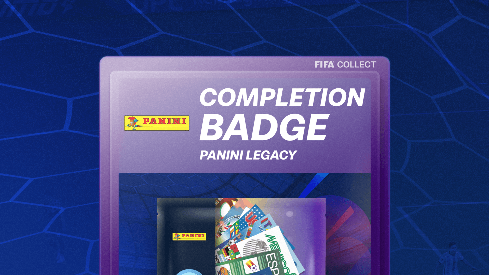 Panini Collector Challenge - Seal of Collection Completion