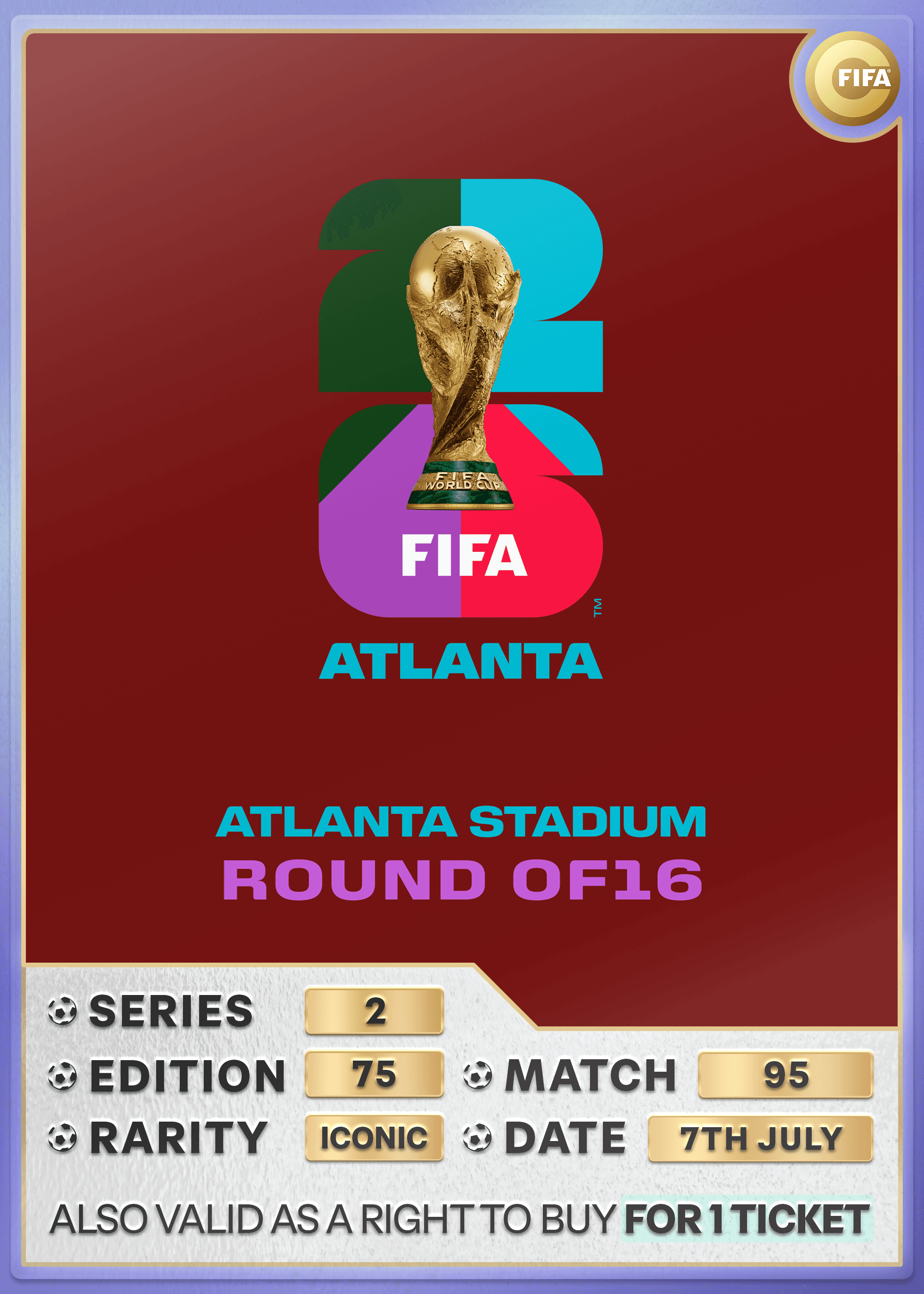 RTB M95 to FIFA World Cup 26™