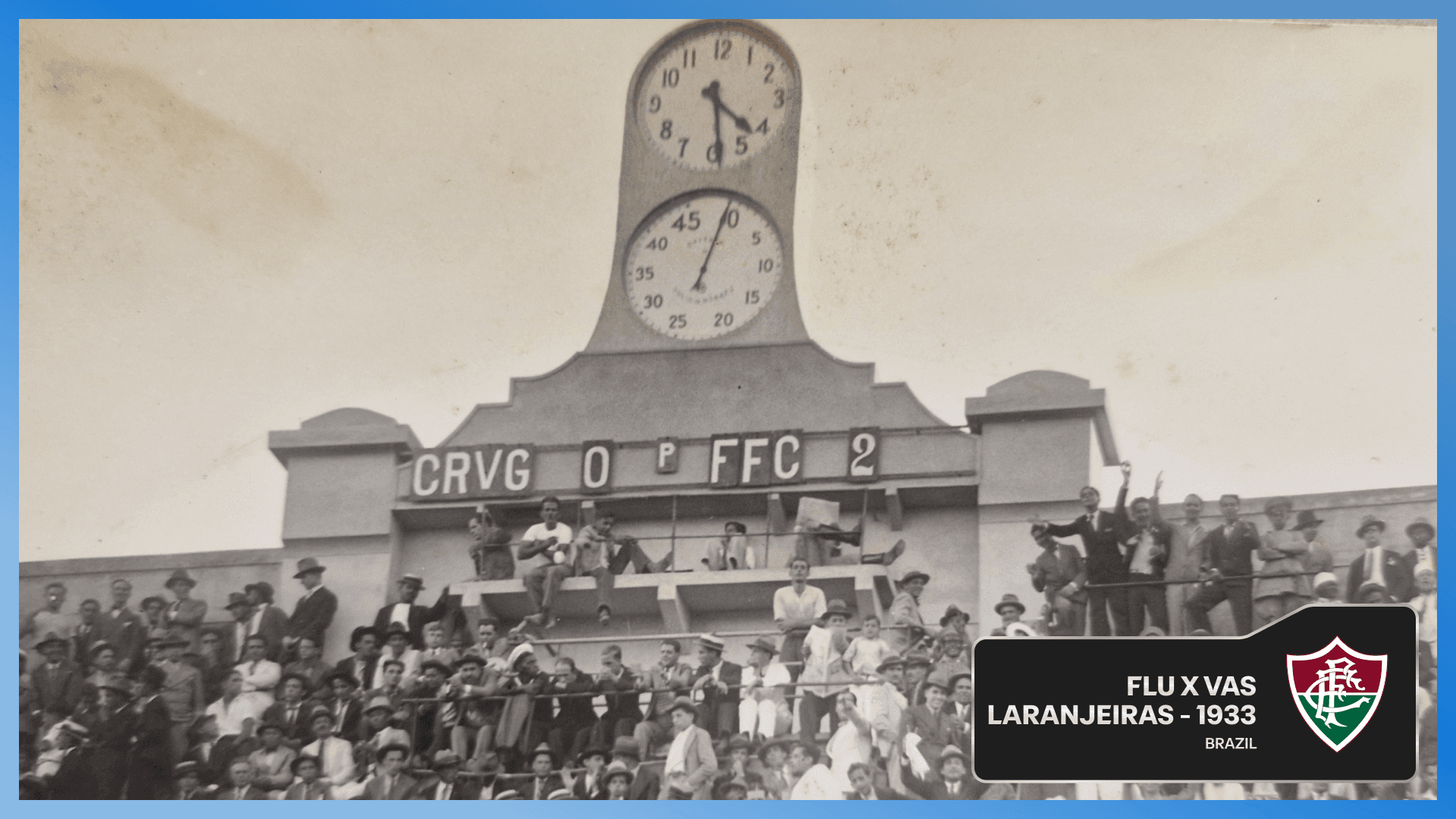Flu x Vas Laranjeiras - 1933