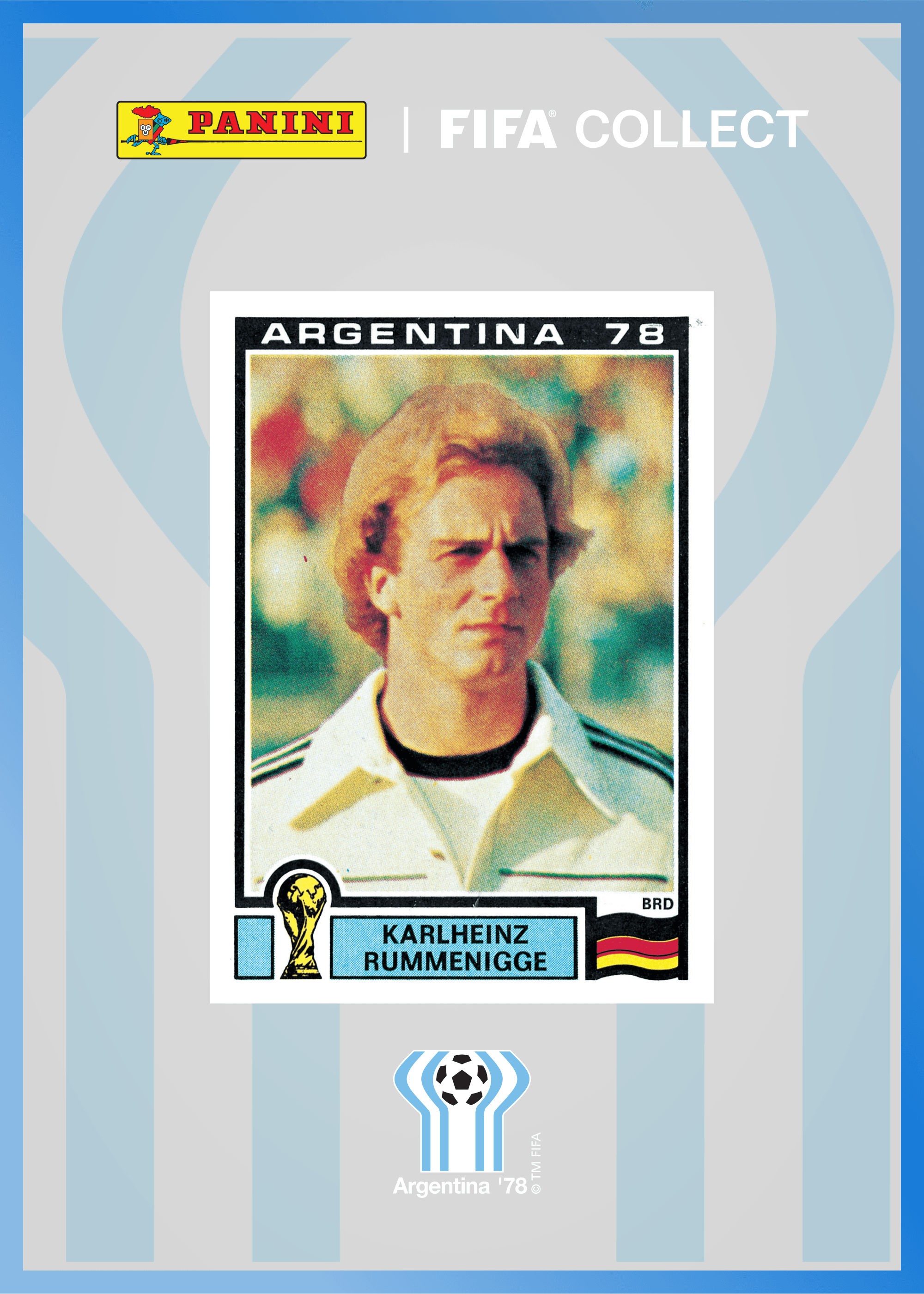 Karlheinz Rummenigge - ARGENTINA 1978