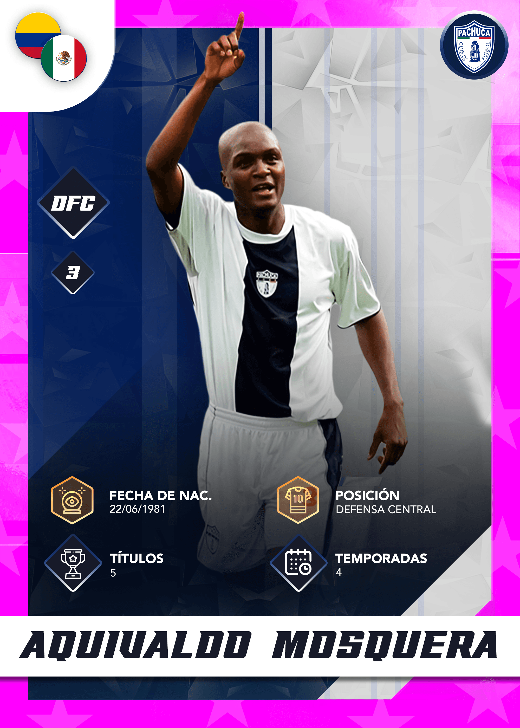 Aquivaldo Mosquera