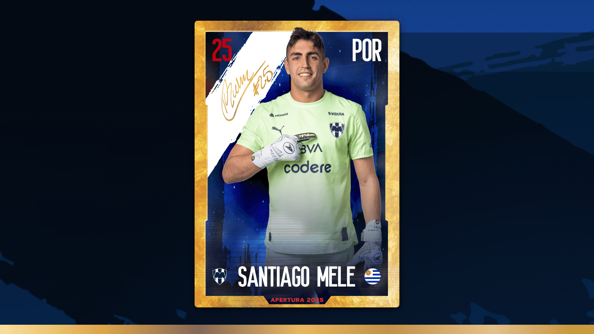 Santiago Mele - Signed
