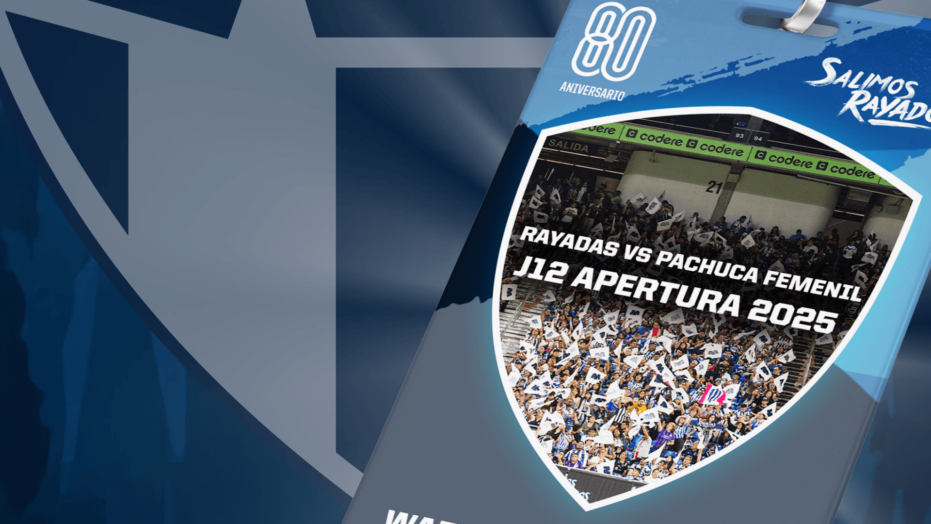 Warm-Up Experience Double Pass to Rayadas vs Pachuca Femenil - Matchday 12 Apertura 2025