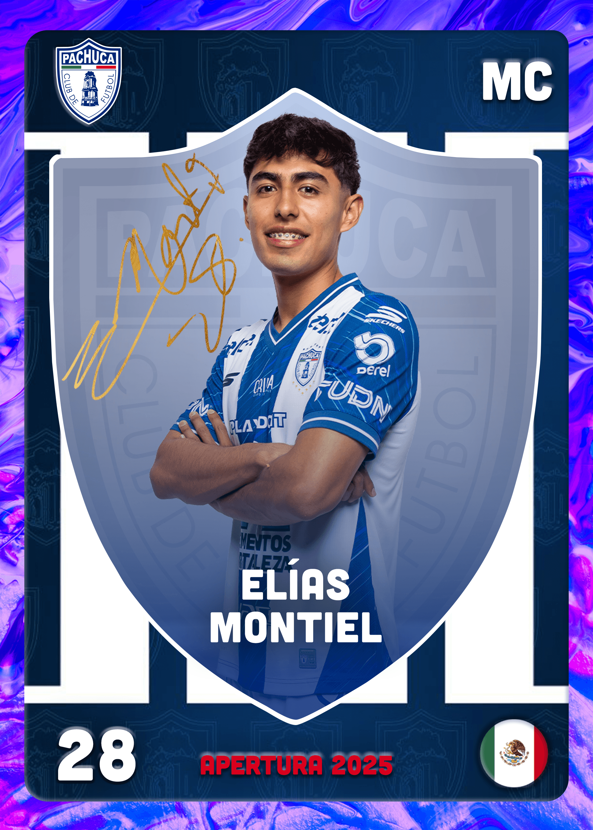 Elías Montiel - Signed
