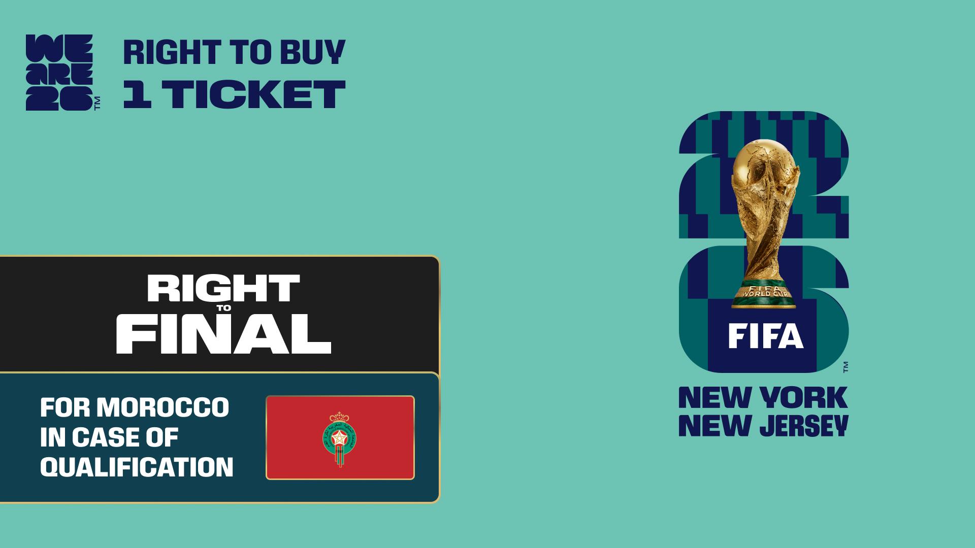 Right to Final: Team Morocco
