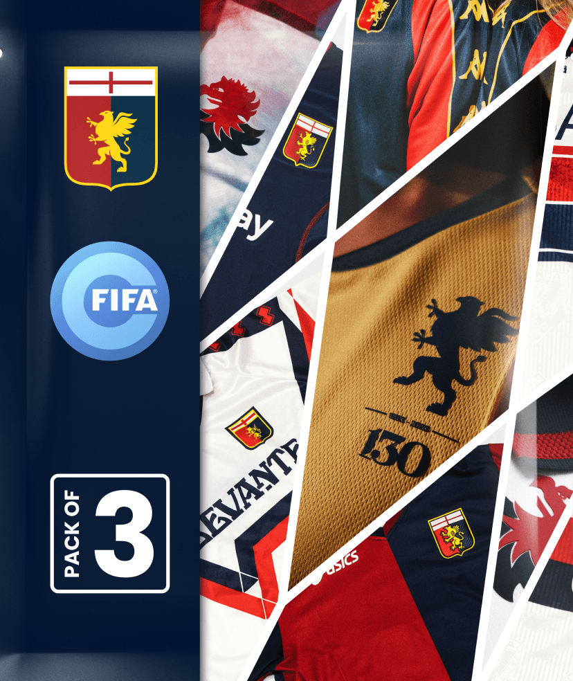 Genoa Timeless Jerseys
