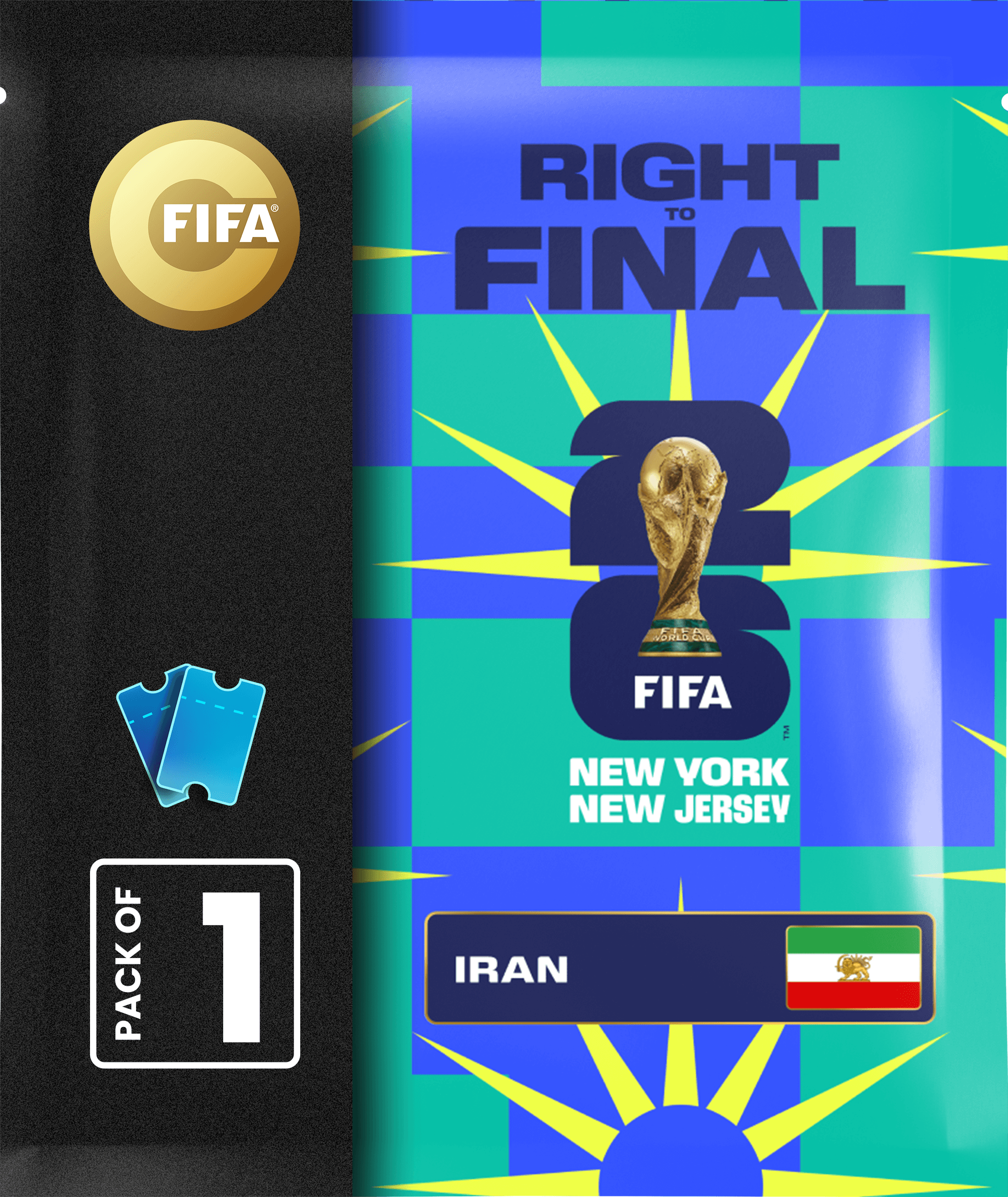 Right to Final: Team Iran