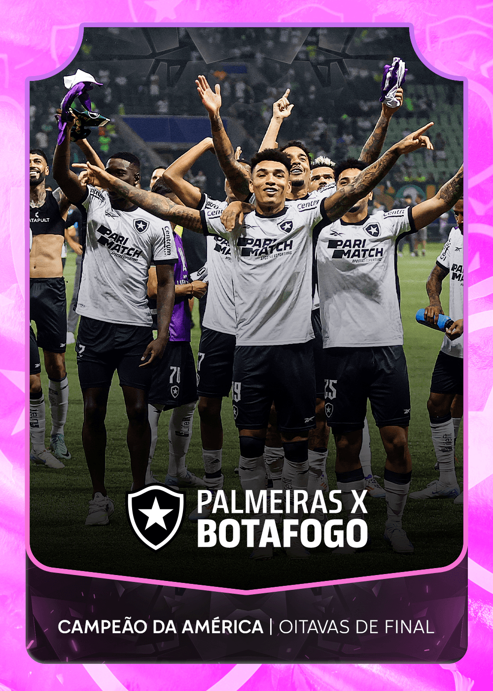 Palmeiras x Botafogo