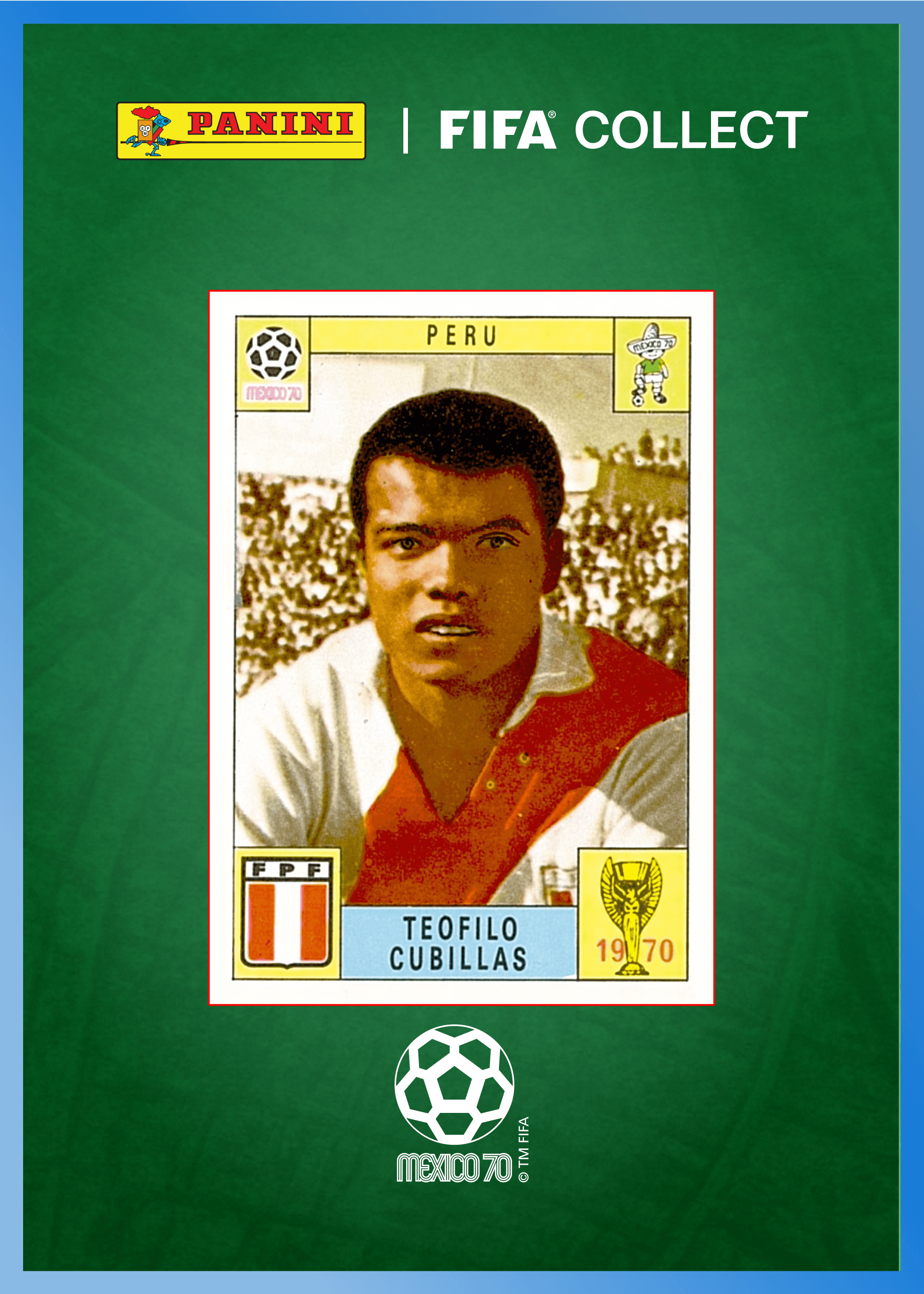 Cubilas - MEXICO 1970