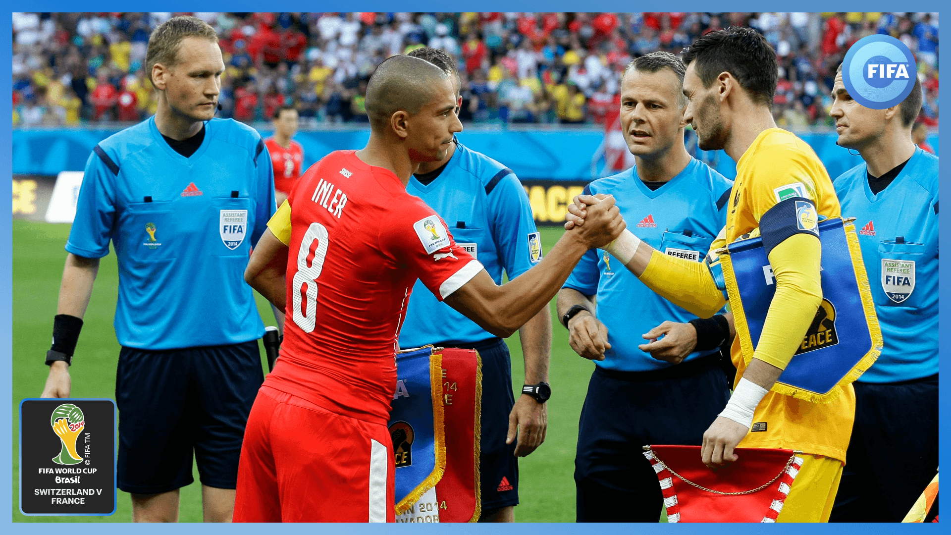 Switzerland - France 2014
