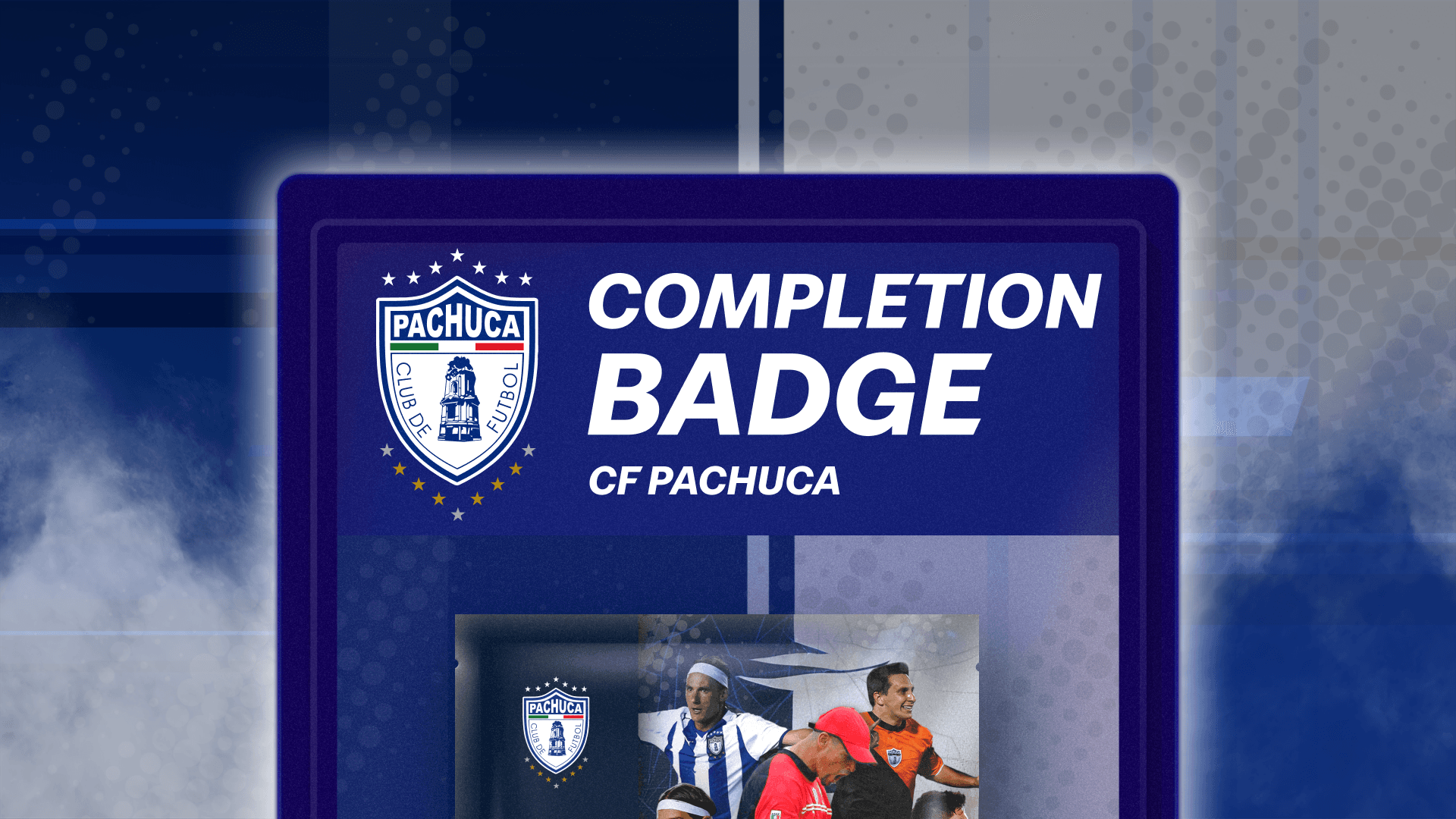 Pachuca Legends Seal of Collection Completion