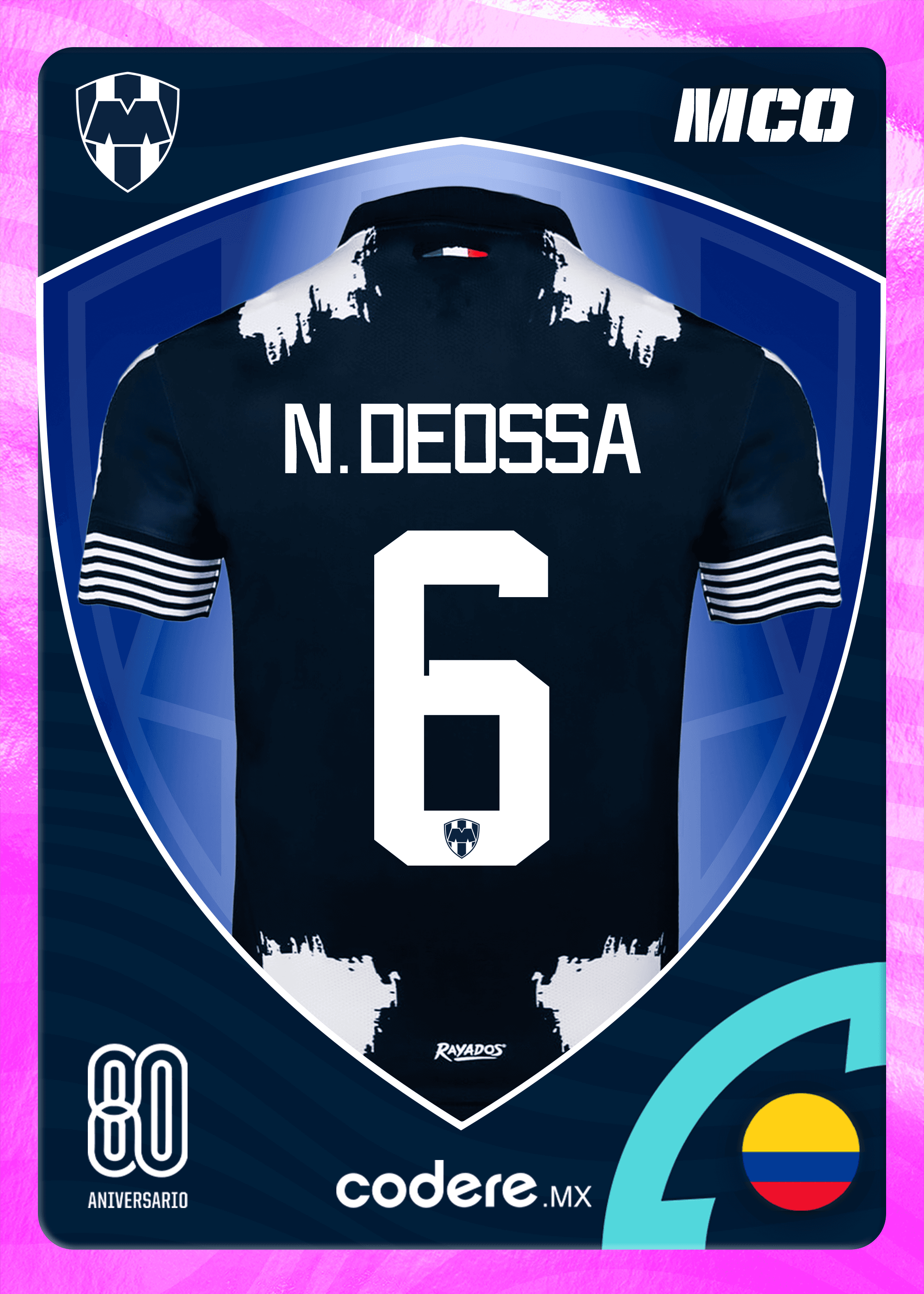 6. Nelson Deossa