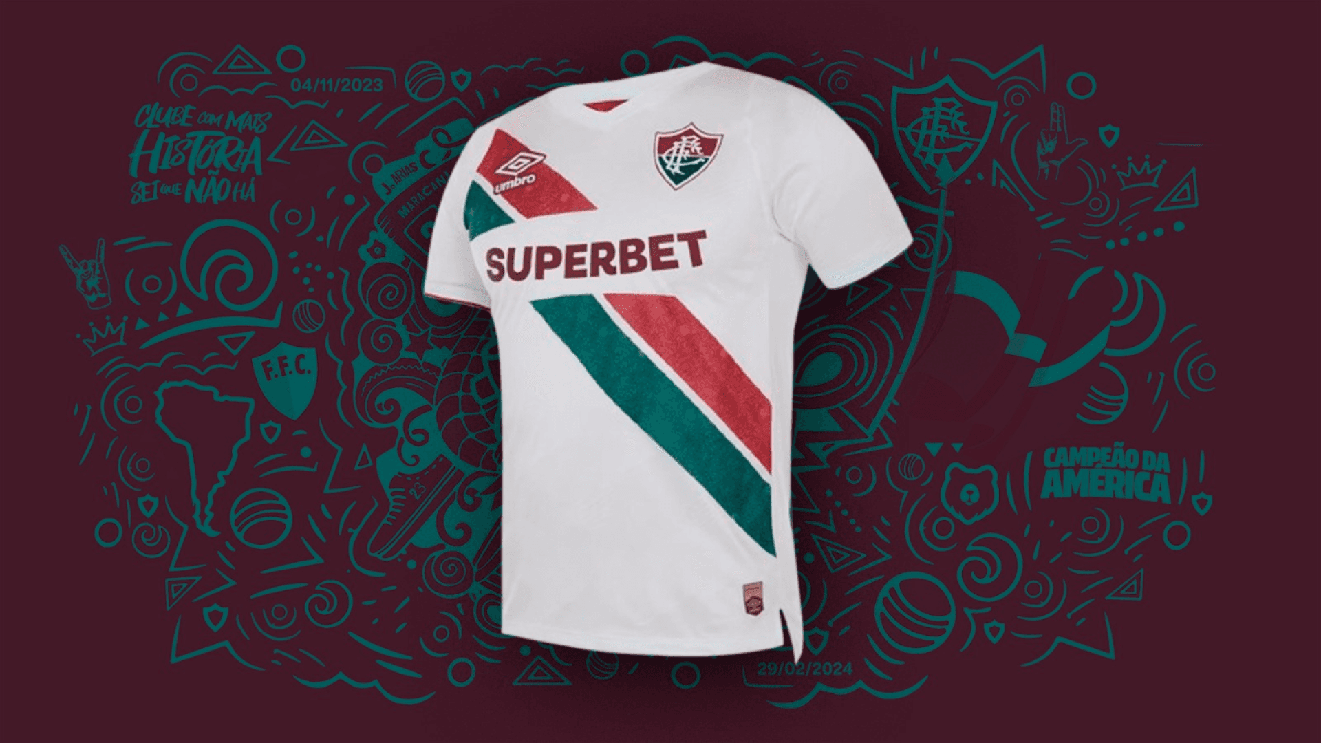Reward card valid for 1 Official 2024 Fluminense jersey signed by the team
