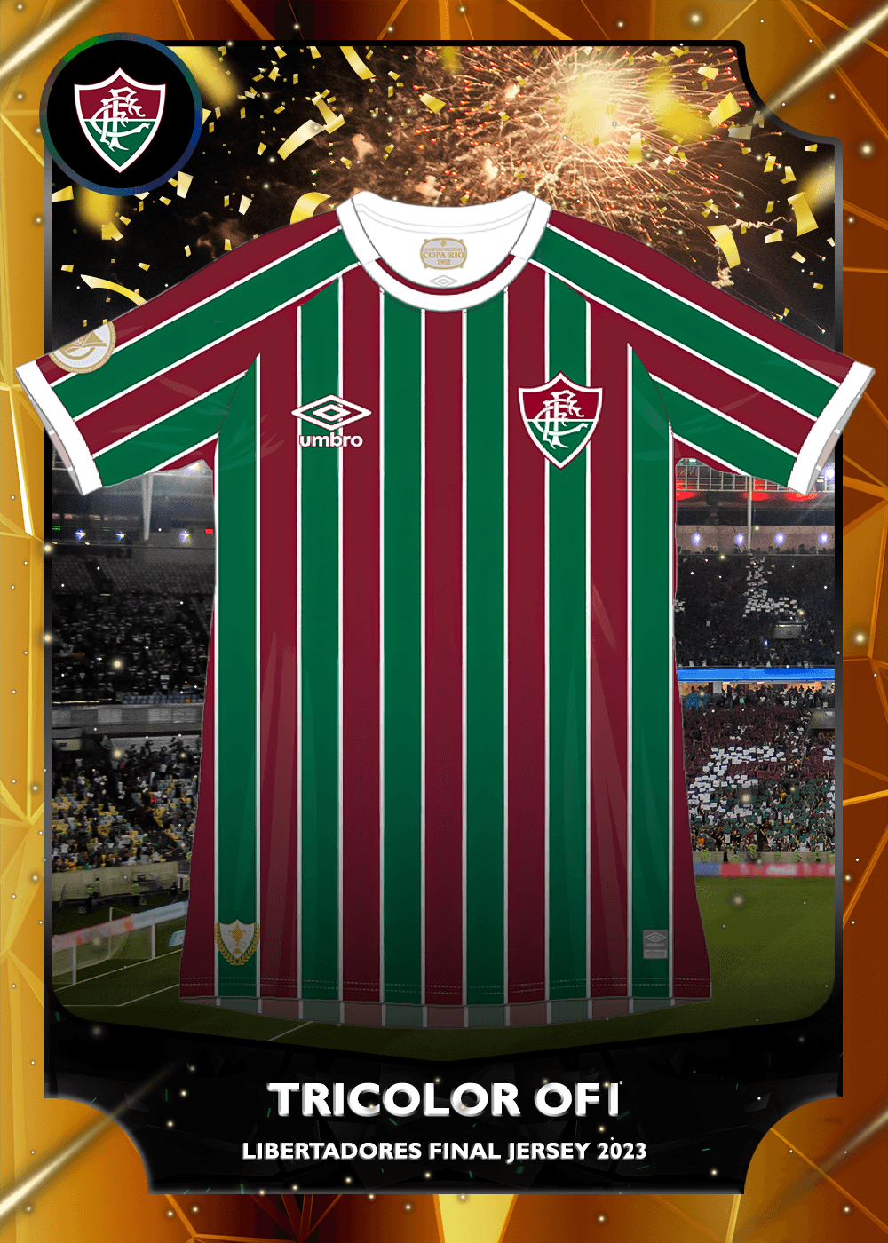 Tricolor OF1 - 2023