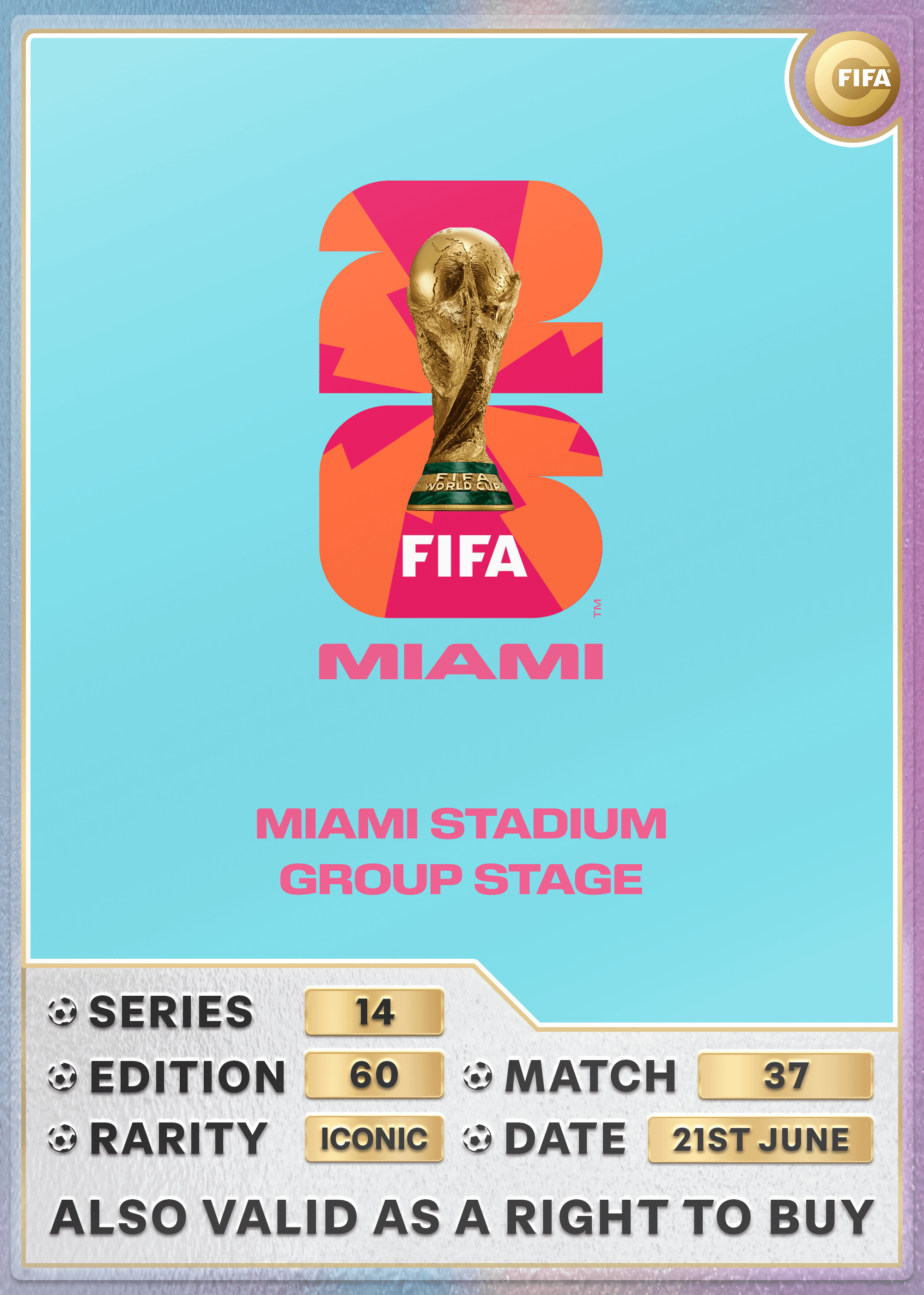 RTB M37 to FIFA World Cup 26™