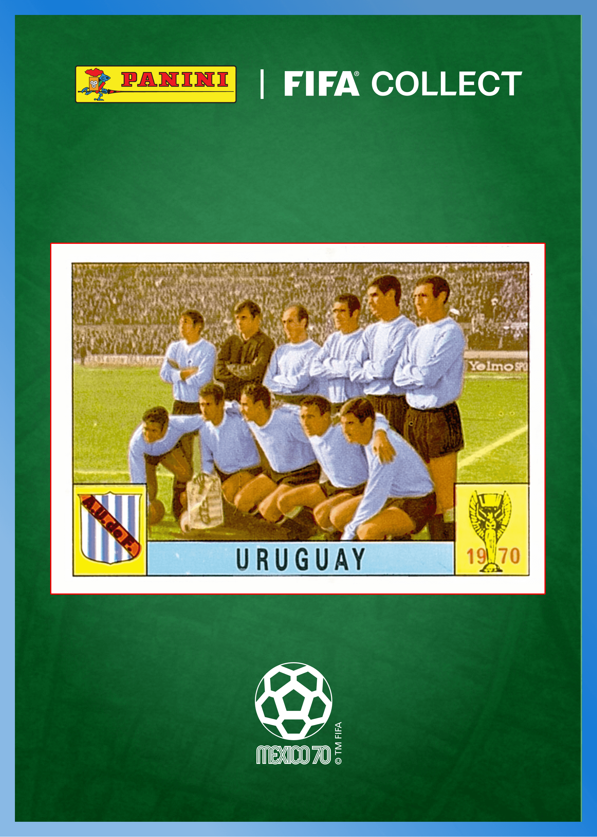 Uruguay - MEXICO 1970