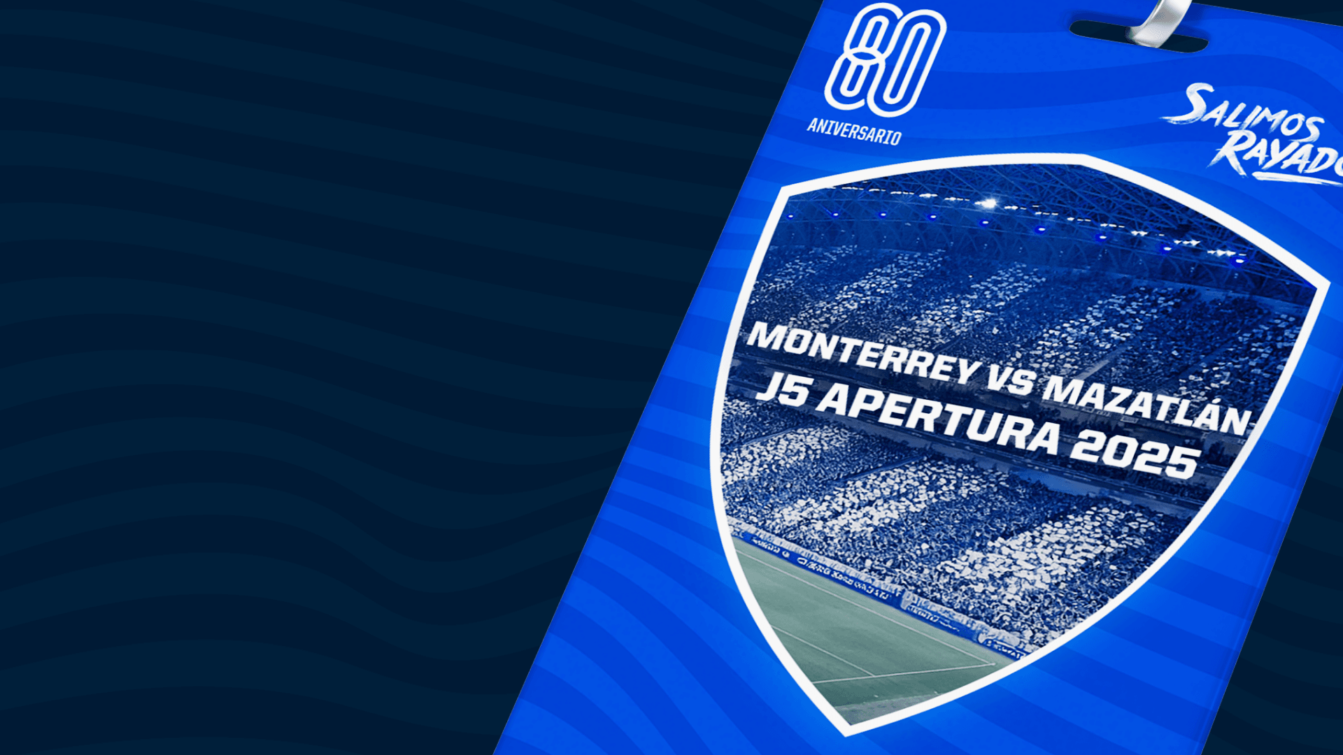 Pase Doble Experiencia de Calentamiento para Monterrey vs Mazatlán - Jornada 5 Apertura 2025
