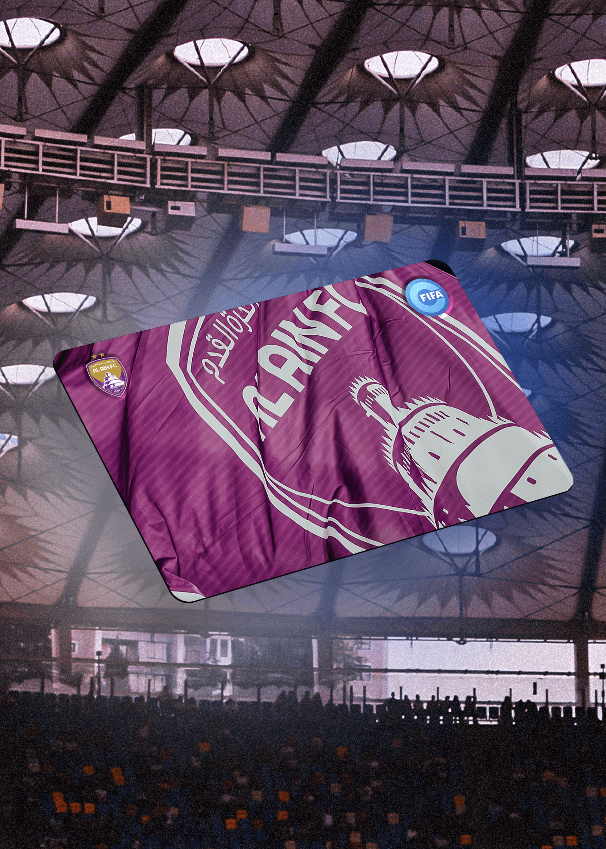 Al Ain FC Fan Card