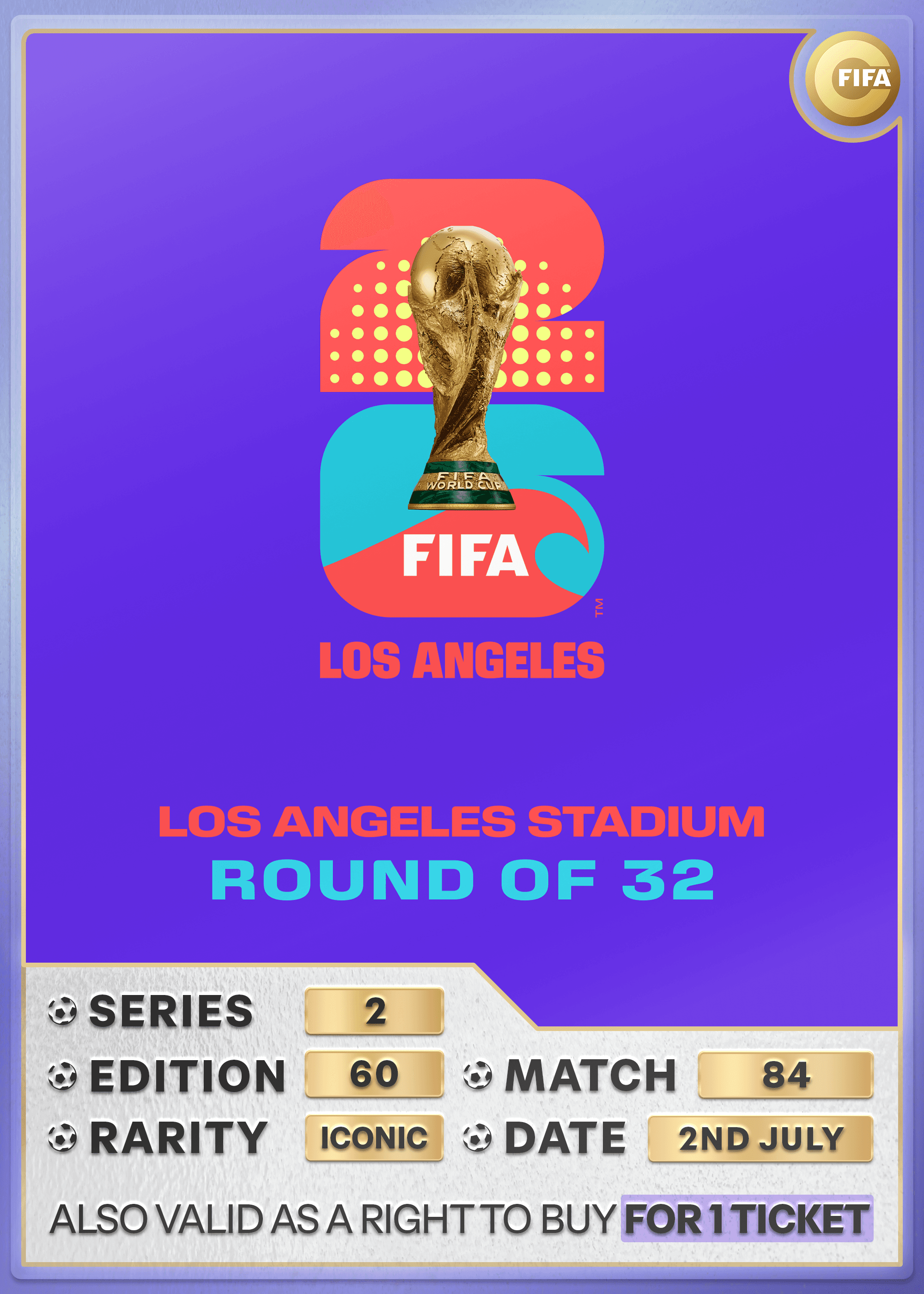 RTB M84 to FIFA World Cup 26™
