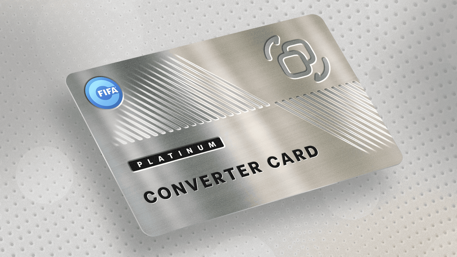 FIFA Collect Platinum Membership Card Converter