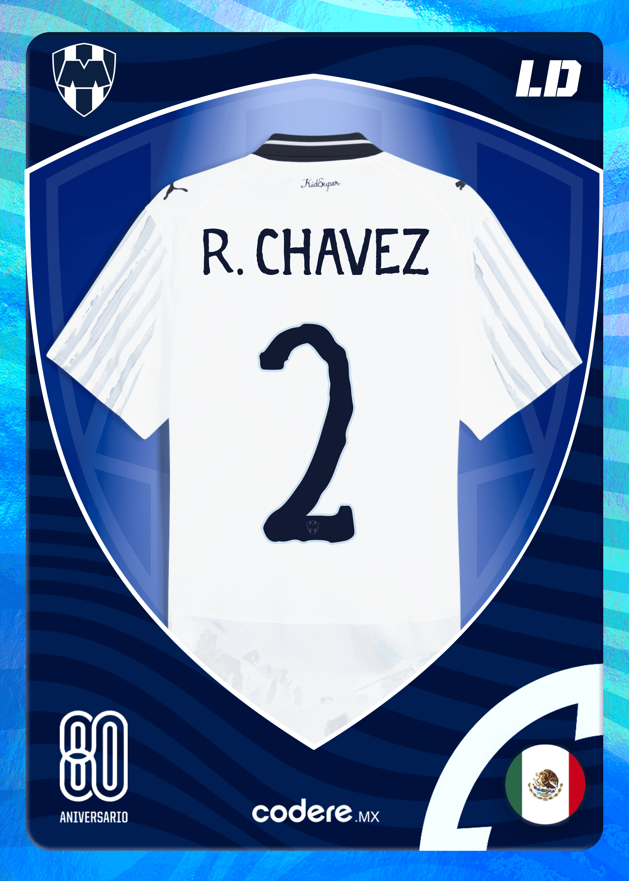 2. Ricardo Chávez