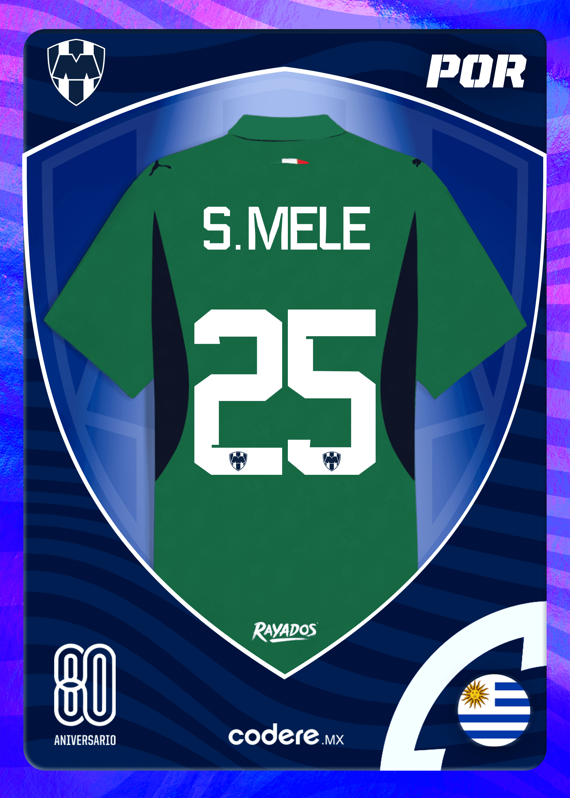 25. Santiago Mele
