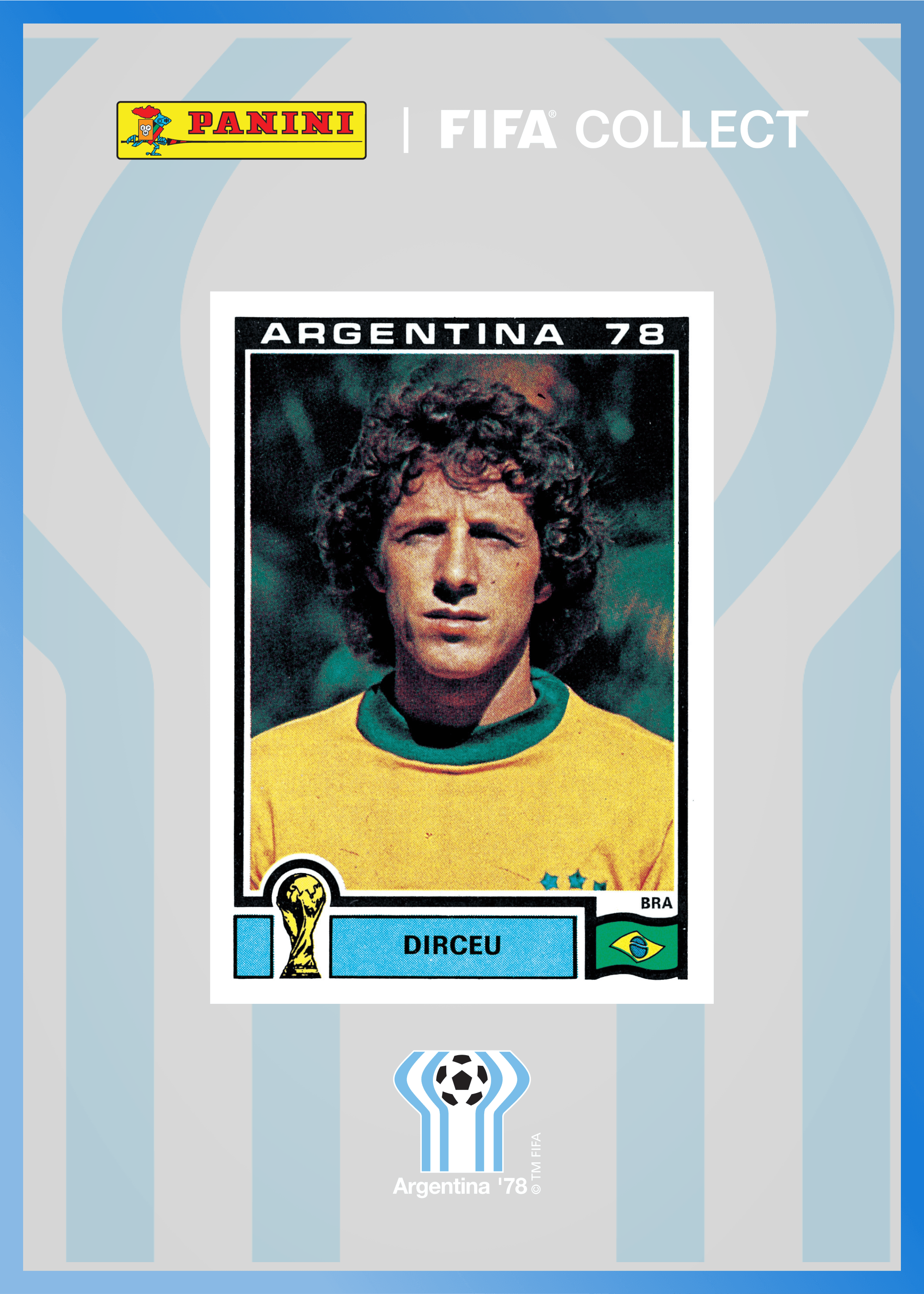 Dirceu - ARGENTINA 1978