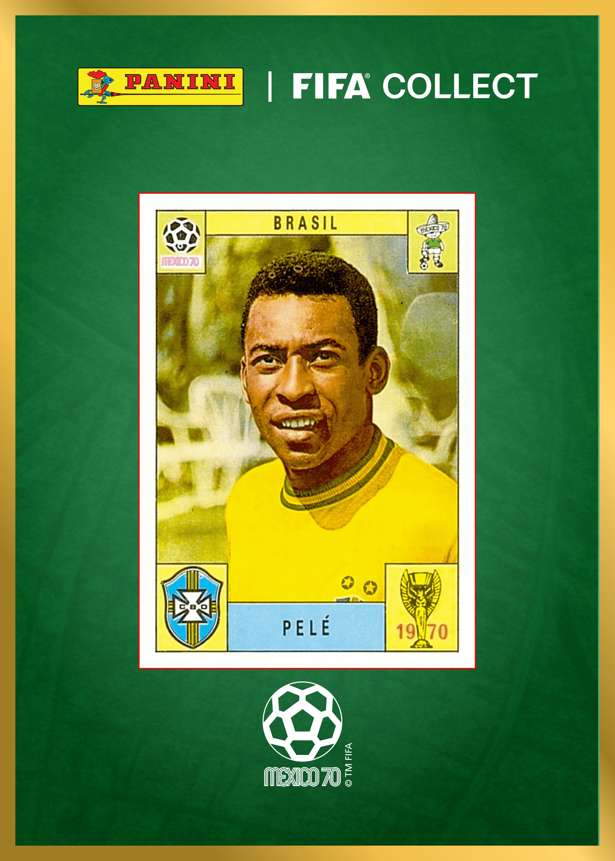 Pele - Mexico 1970