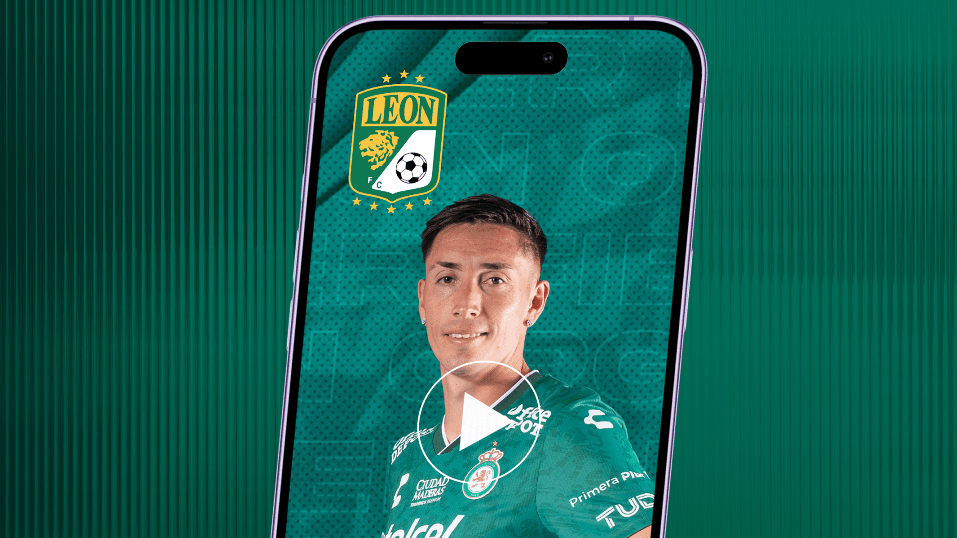 Personalized video message from Rodrigo Echeverría