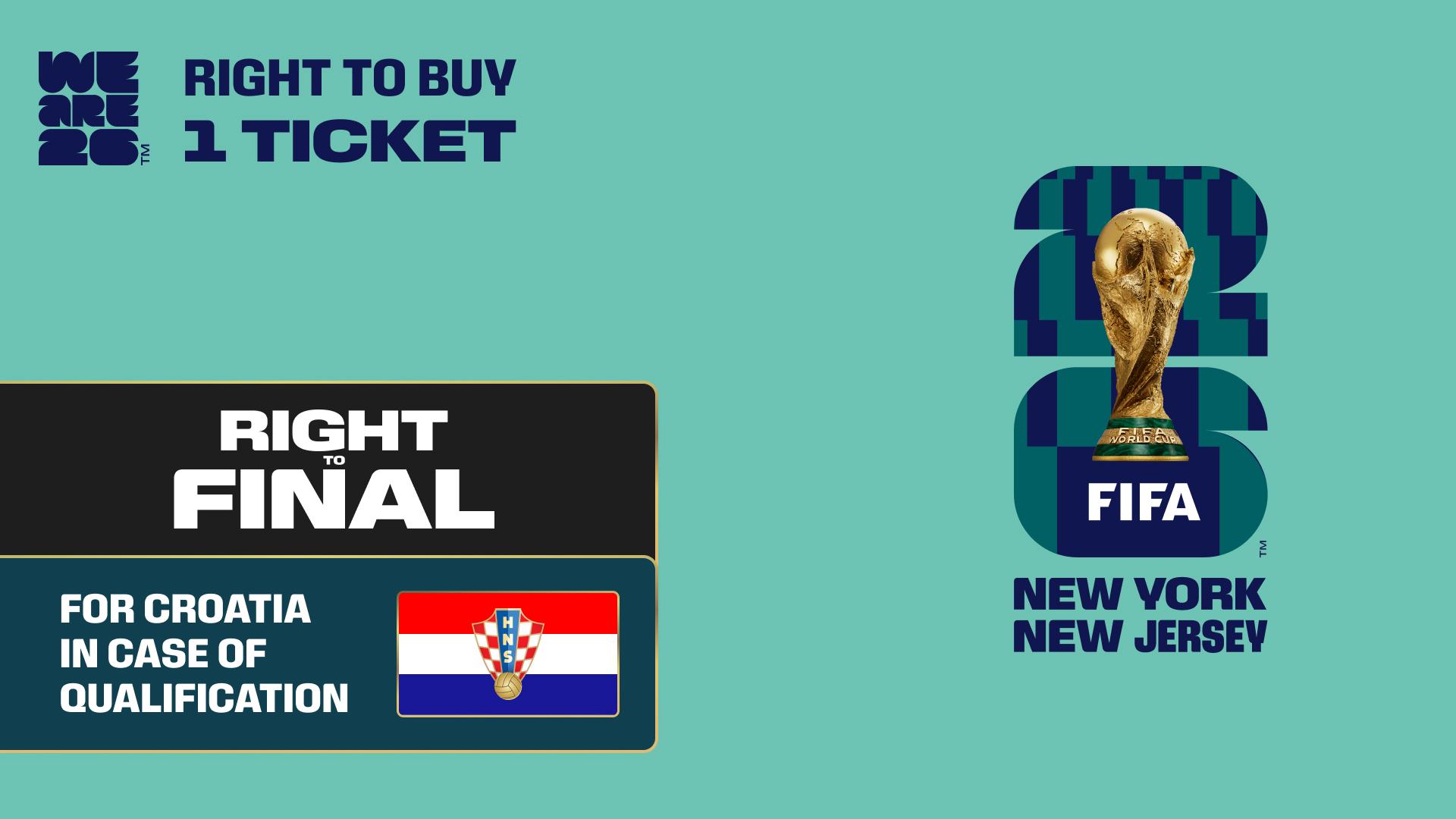 Right to Final: Team Croatia