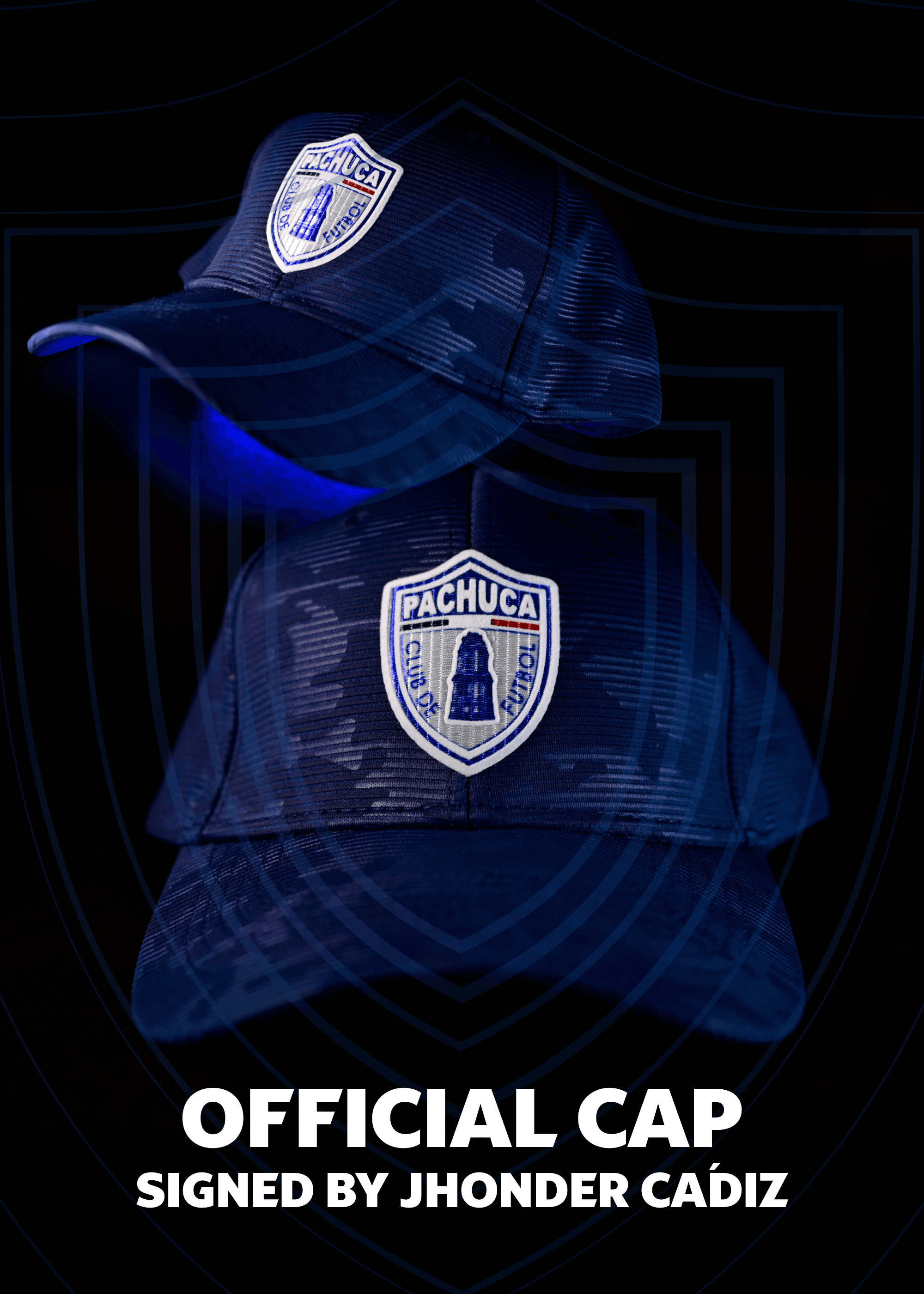 Gorra Oficial – Firmada por Jhonder Cádiz