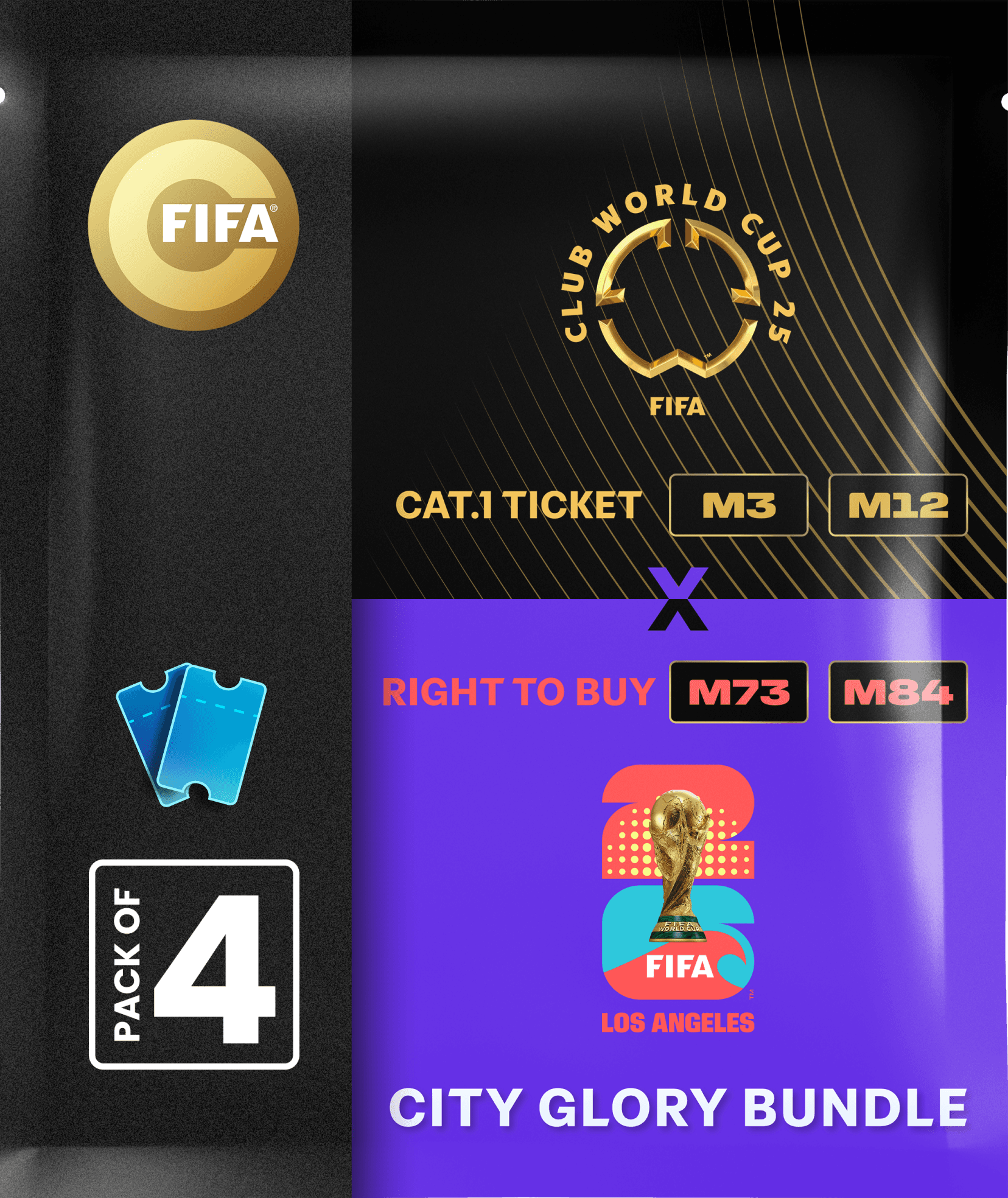 Los Angeles Knock-out City Glory Bundle