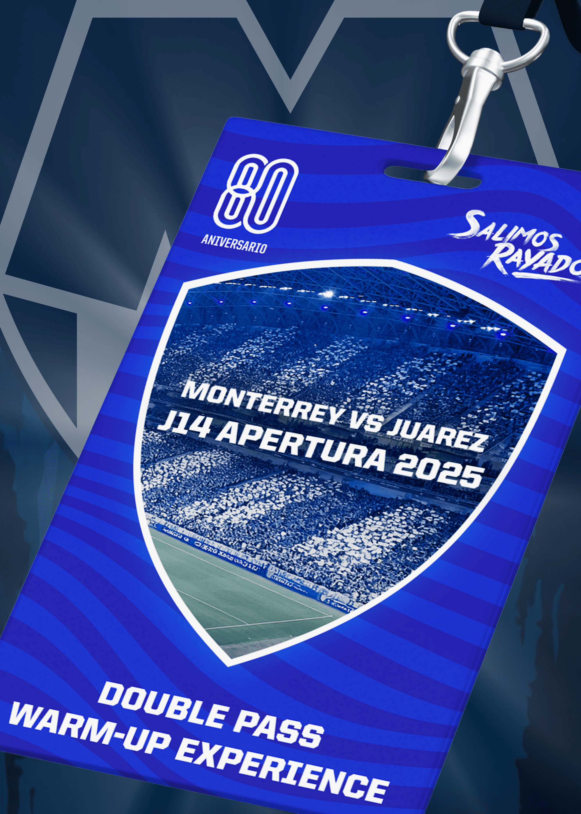 Warm-Up Experience to Monterrey vs Juarez - Matchday 14 Apertura 2025