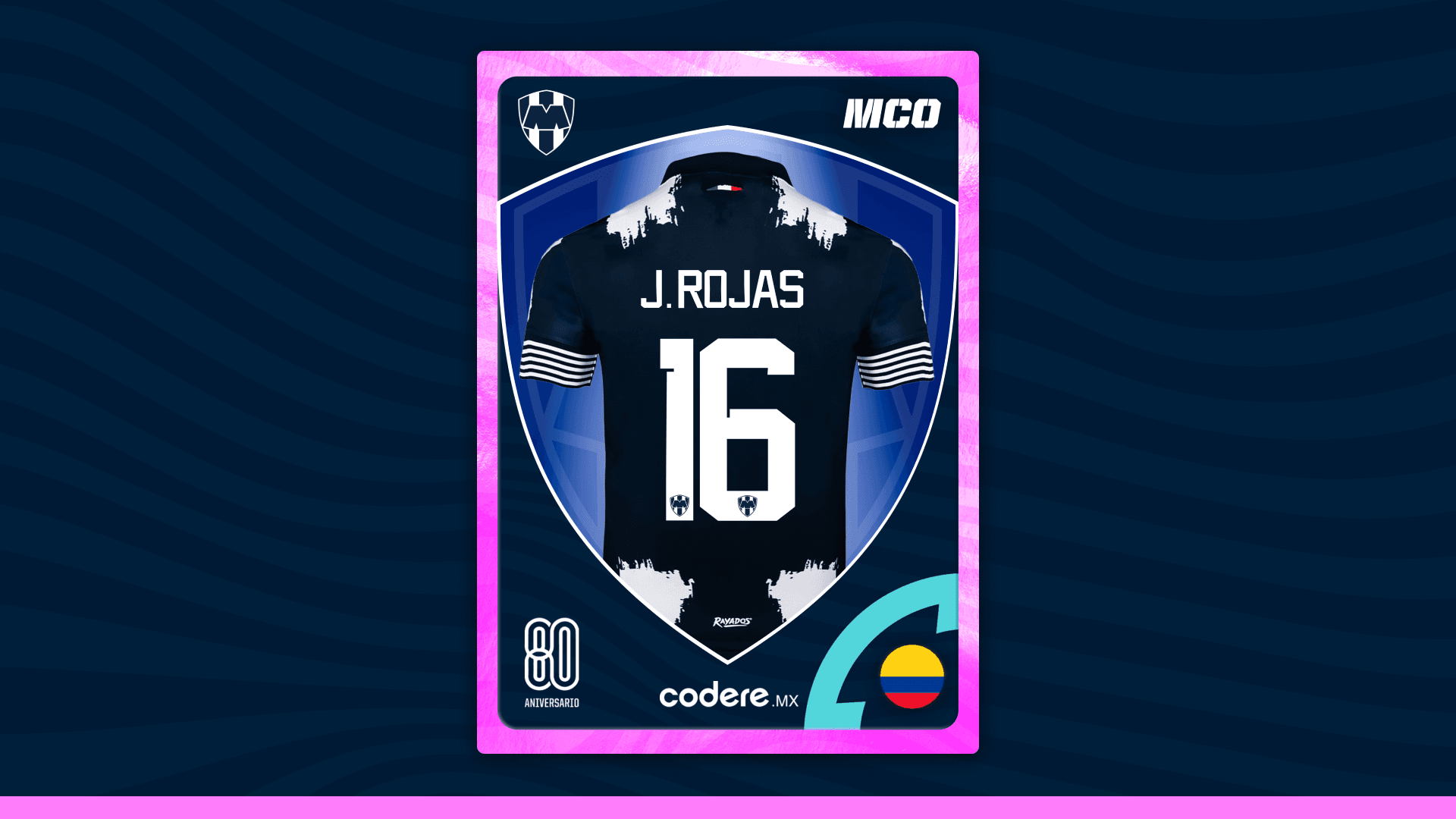 16. Johan Rojas