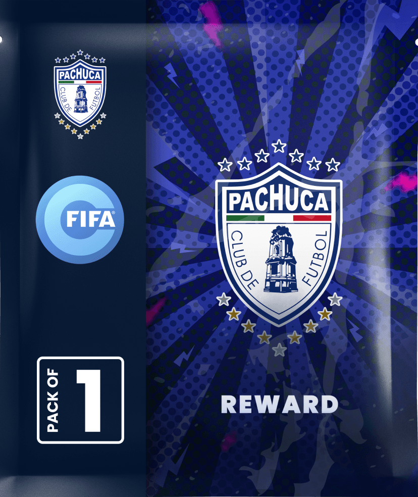 CF Pachuca - Pachuca First Timers Reward Pack 2
