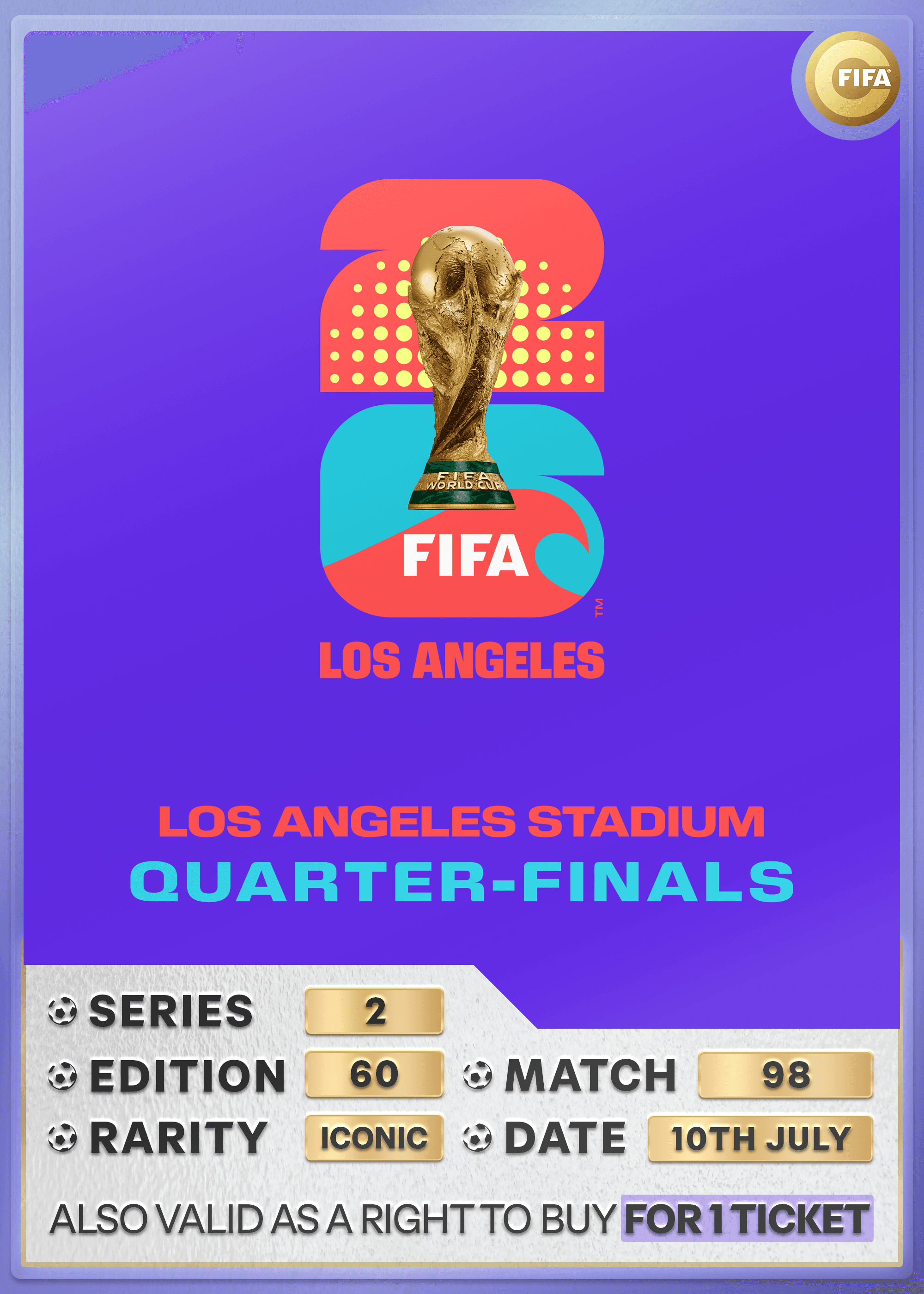 RTB M98 to FIFA World Cup 26™