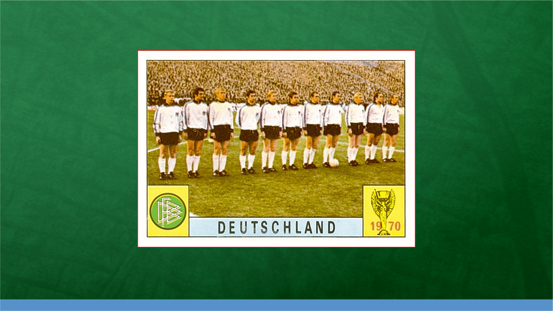 Germany West - MEXICO 1970